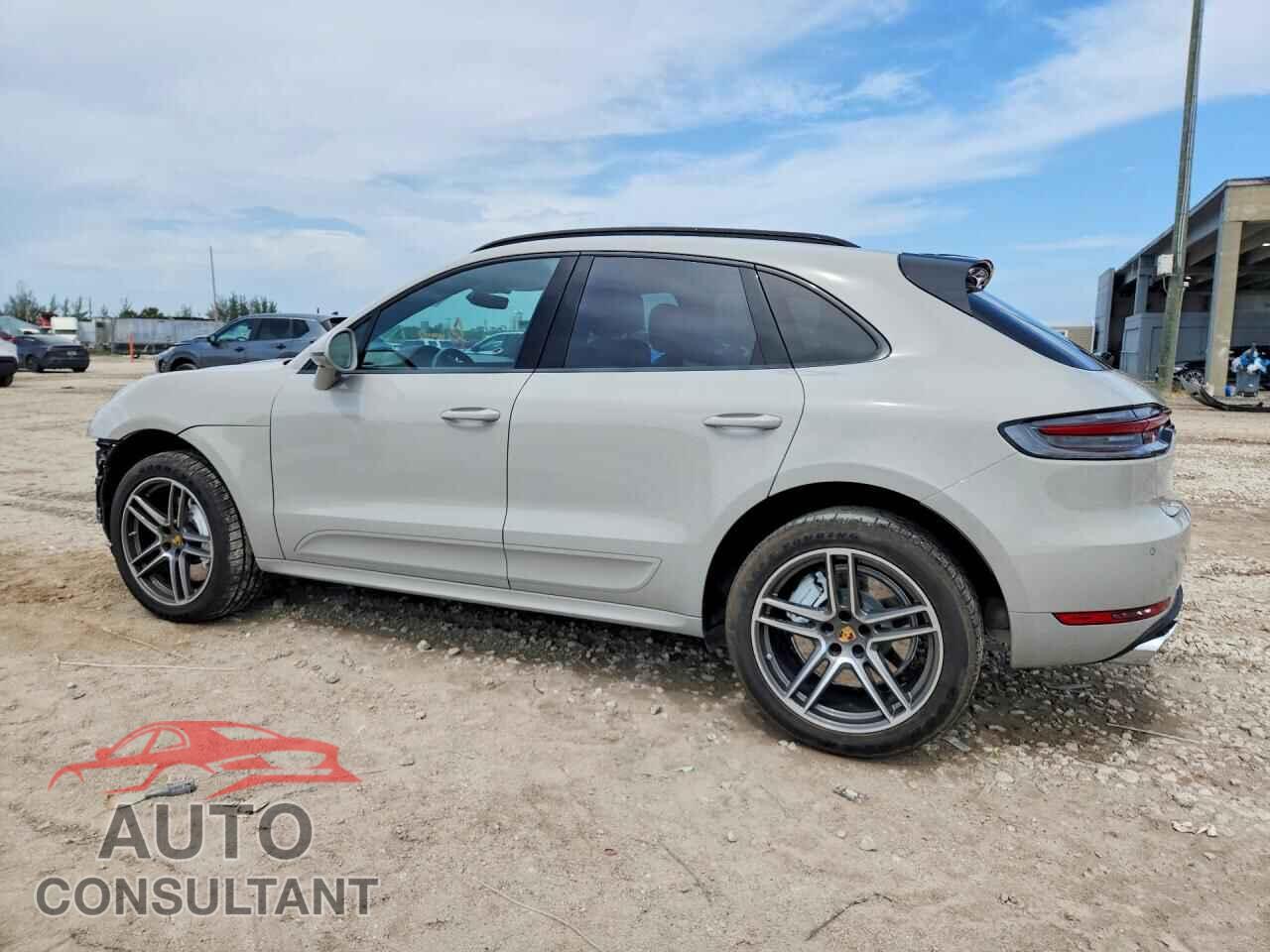 PORSCHE MACAN 2020 - WP1AF2A52LLB60455