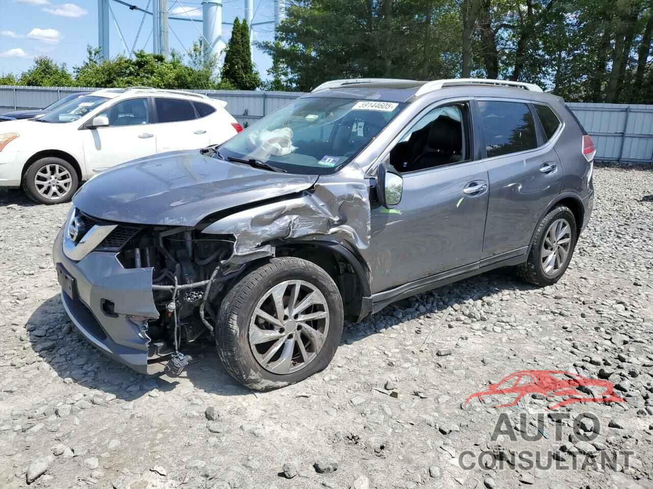 NISSAN ROGUE 2015 - 5N1AT2MV8FC874158