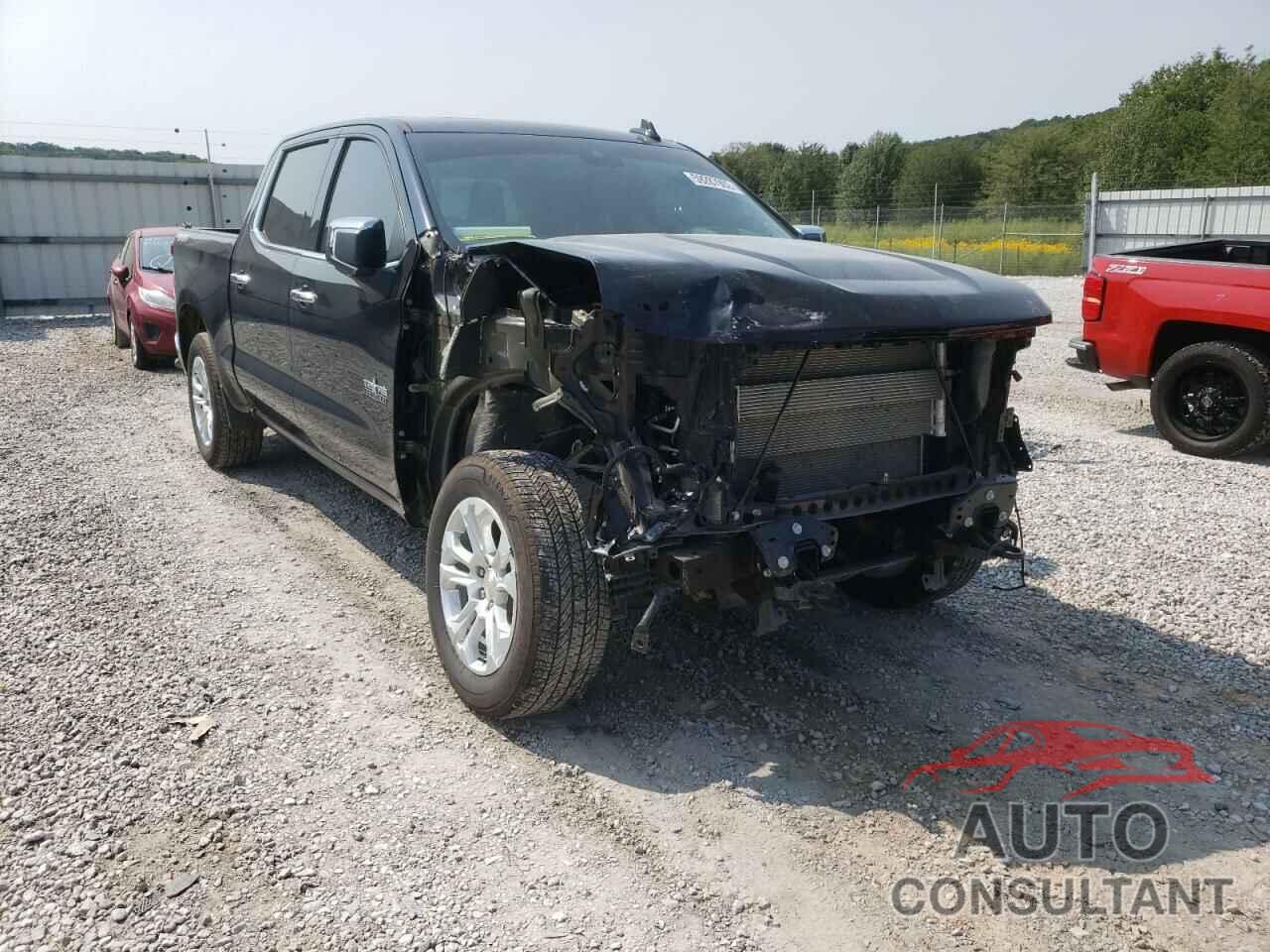 CHEVROLET SILVERADO 2022 - 3GCUDGED7NG533993