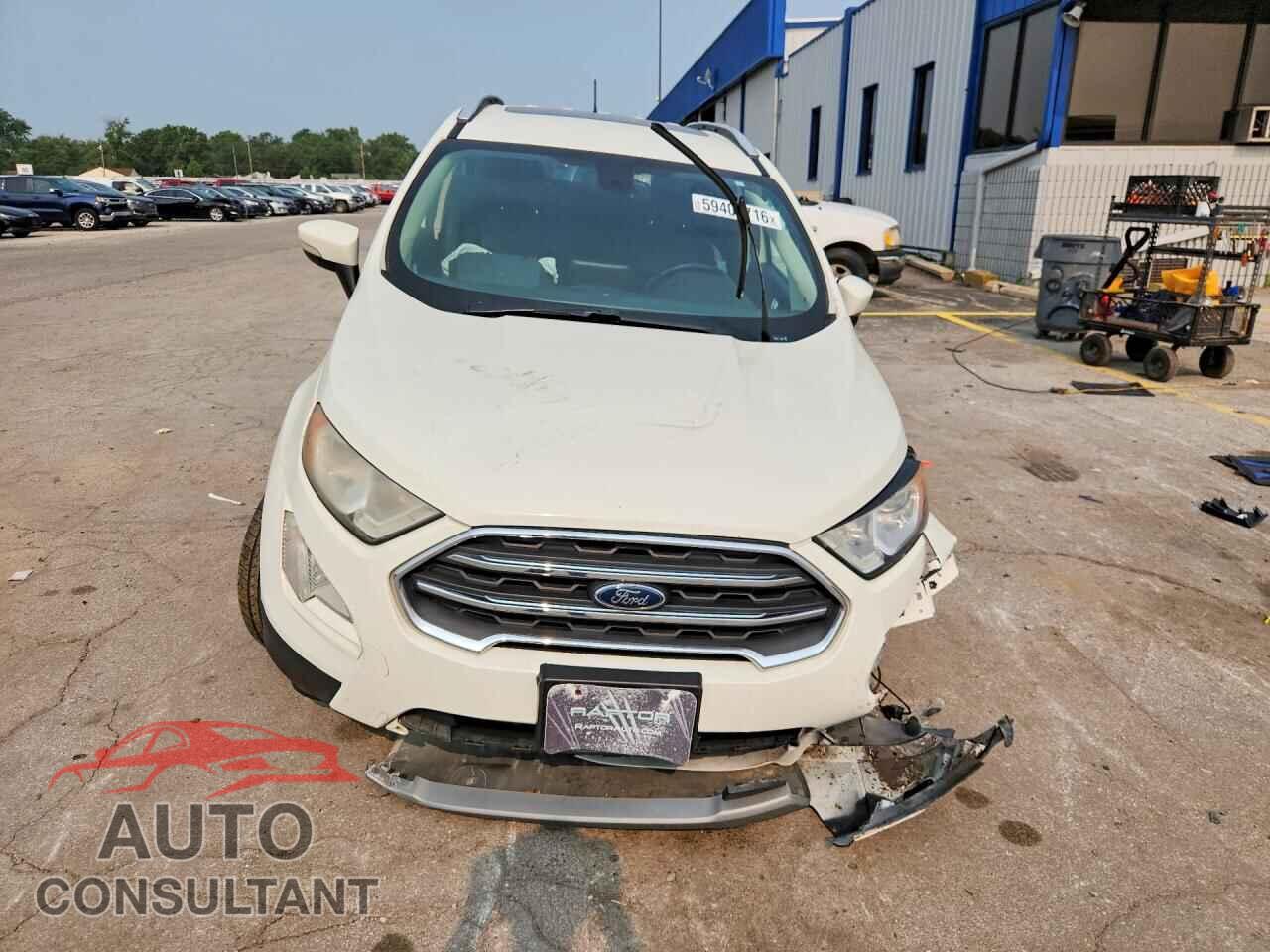 FORD ECOSPORT 2019 - MAJ6S3KL2KC287121
