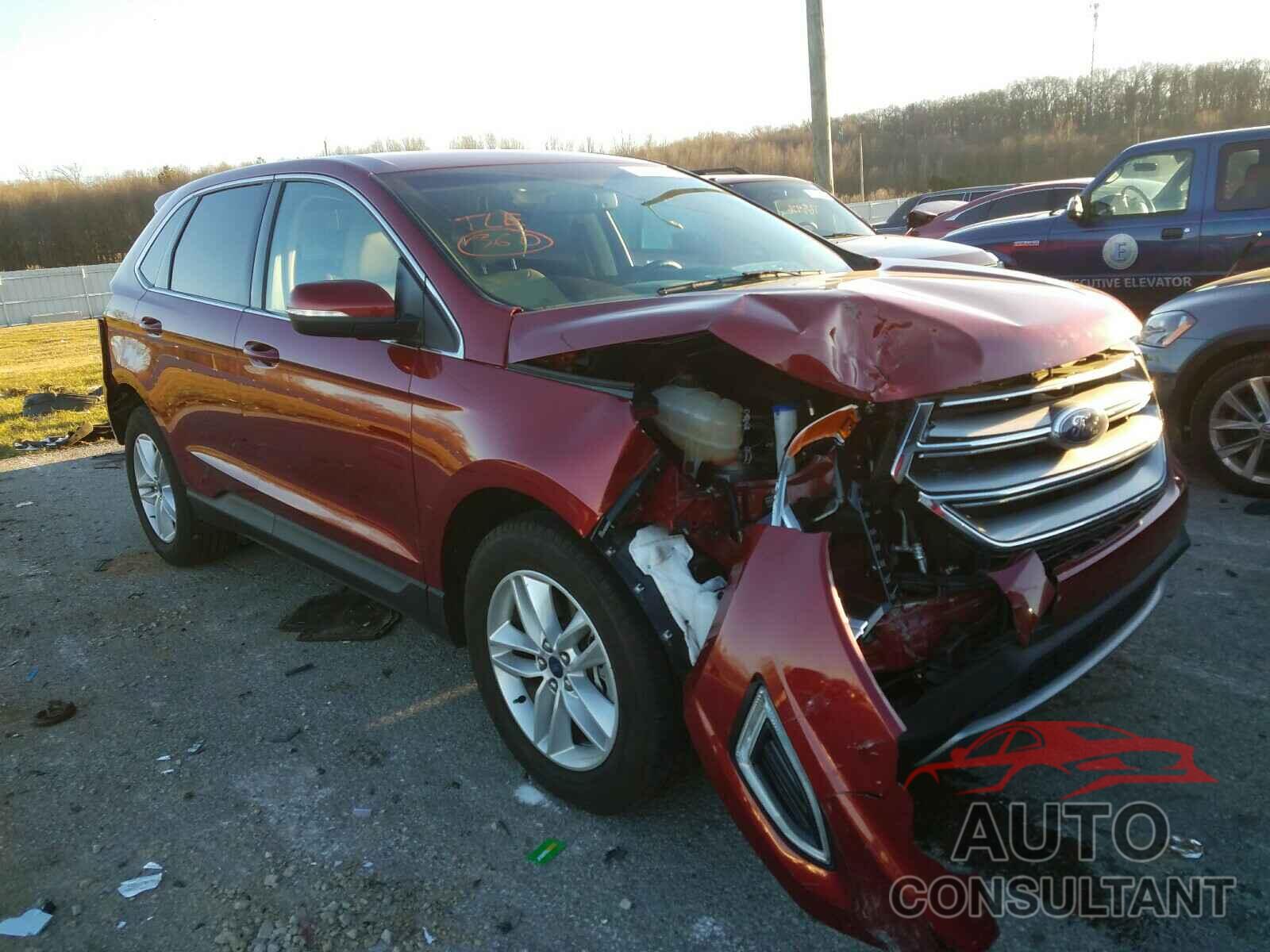 FORD EDGE 2018 - 2FMPK4J80JBB37617