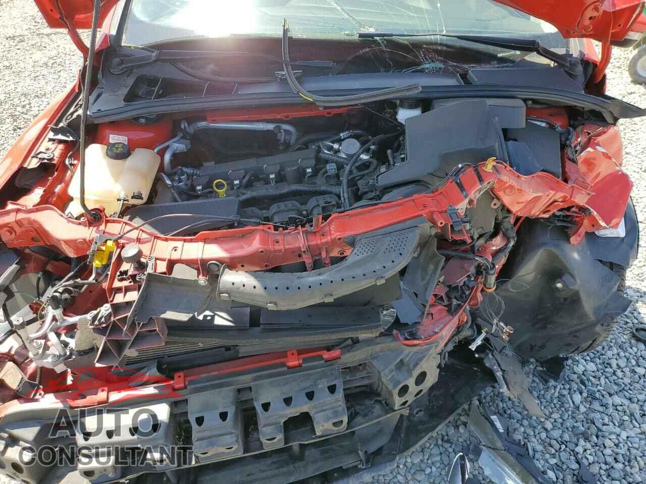 FORD FOCUS 2017 - 1FADP3F2XHL344426