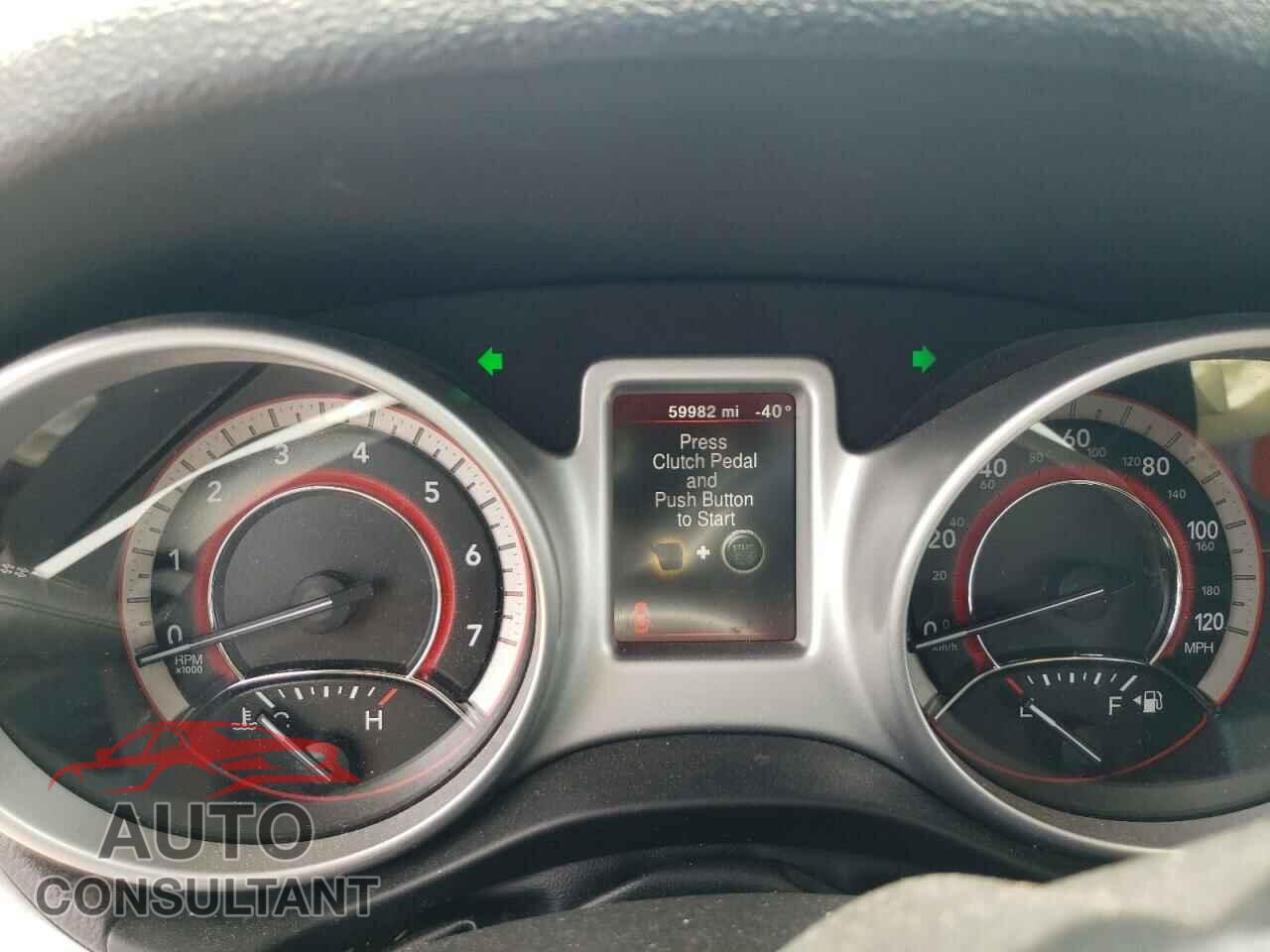 DODGE JOURNEY 2017 - 3C4PDCAB2HT529257