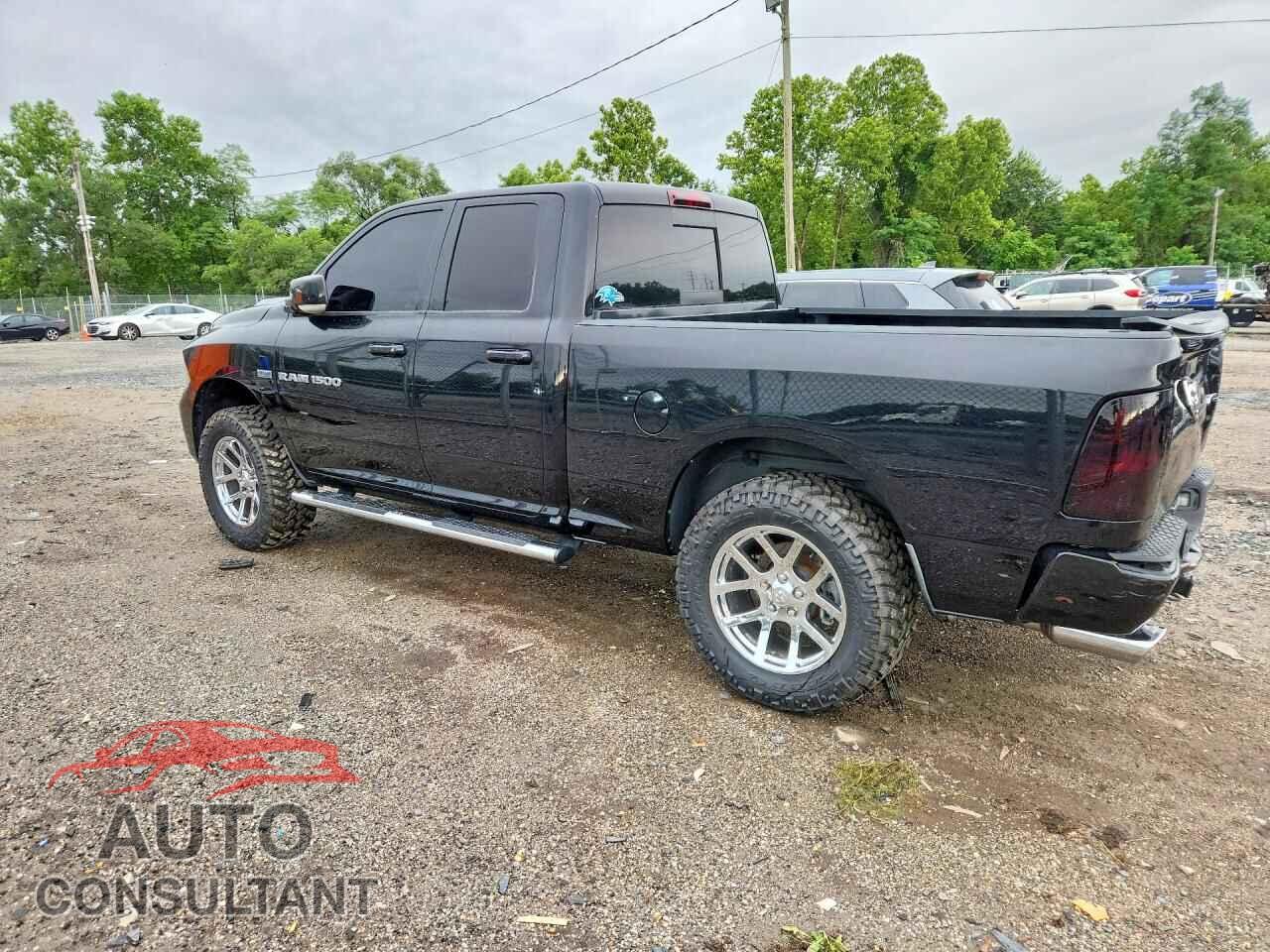 DODGE RAM 1500 2012 - 1C6RD7HT8CS114217