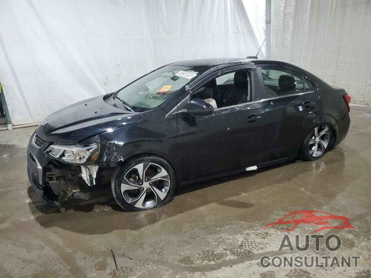 CHEVROLET SONIC 2020 - 1G1JF5SB3L4111646