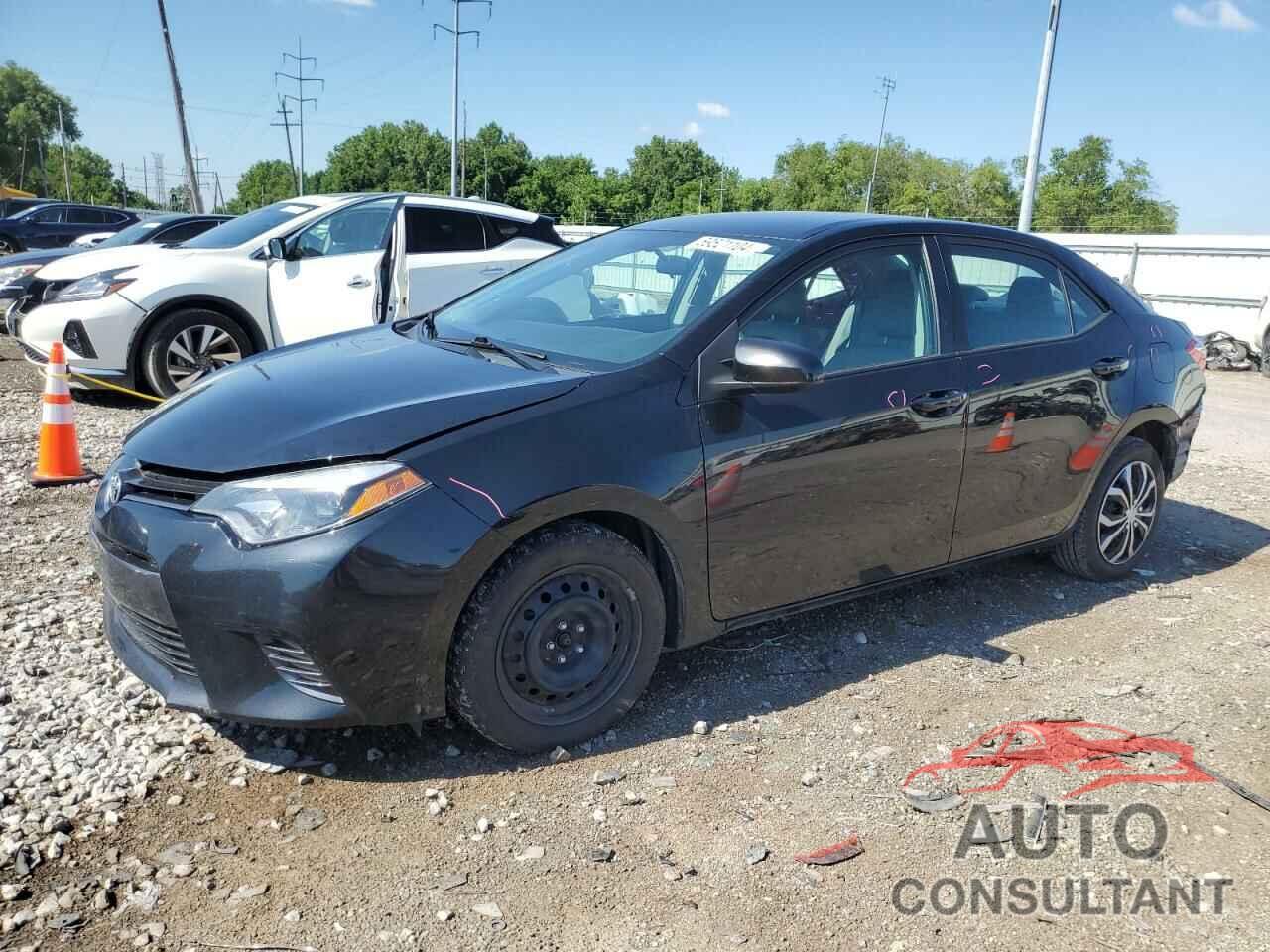 TOYOTA COROLLA 2016 - 2T1BURHE0GC661030