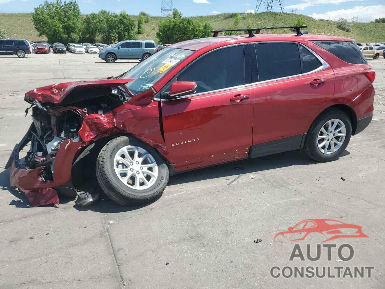 CHEVROLET EQUINOX 2019 - 2GNAXUEV4K6146480