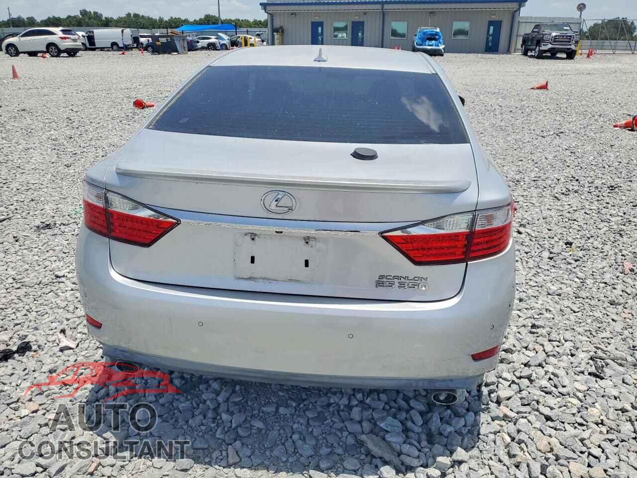 LEXUS ES350 2013 - JTHBK1GG3D2041808