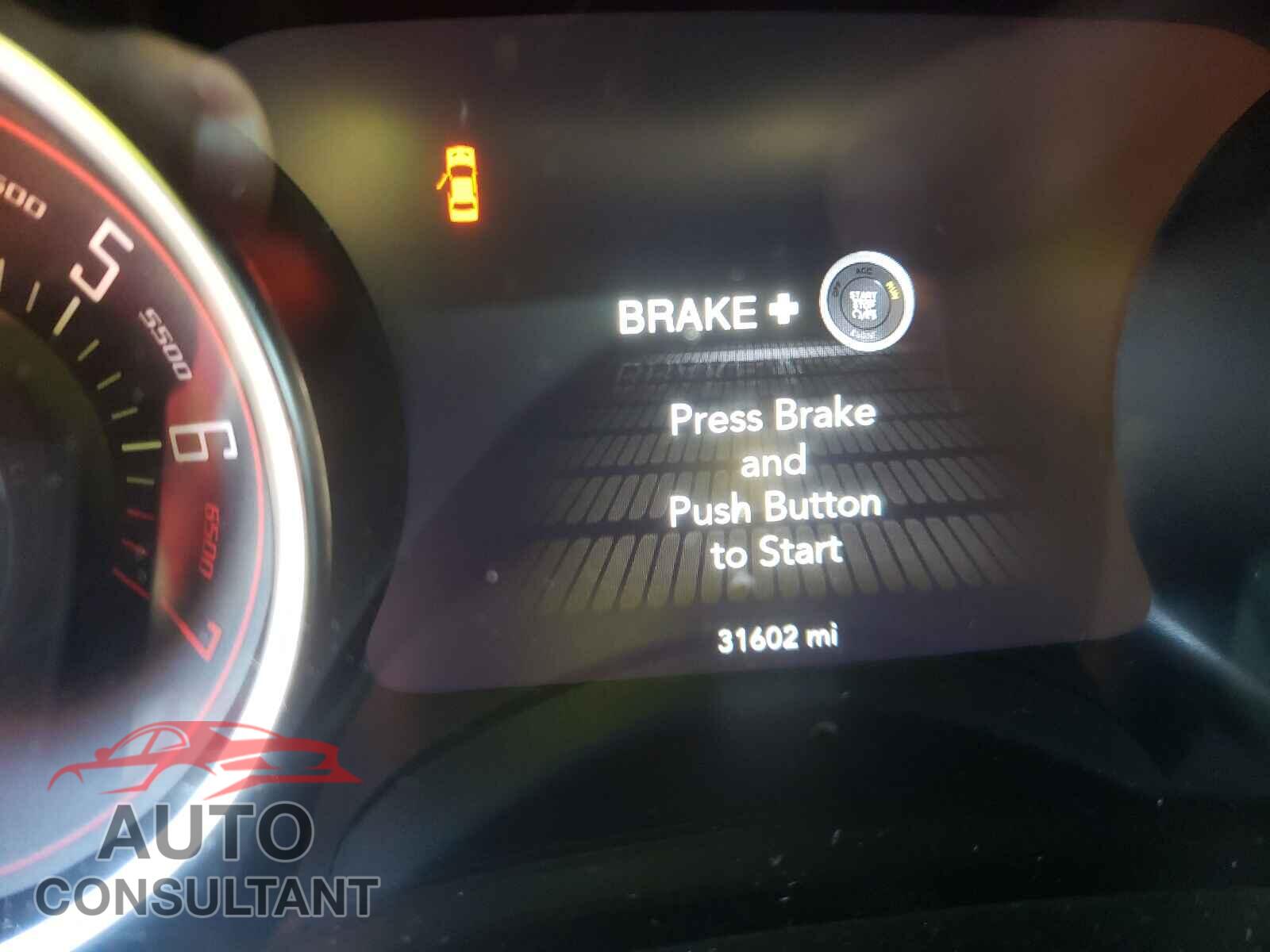 DODGE CHALLENGER 2019 - 2C3CDZGG5KH532226