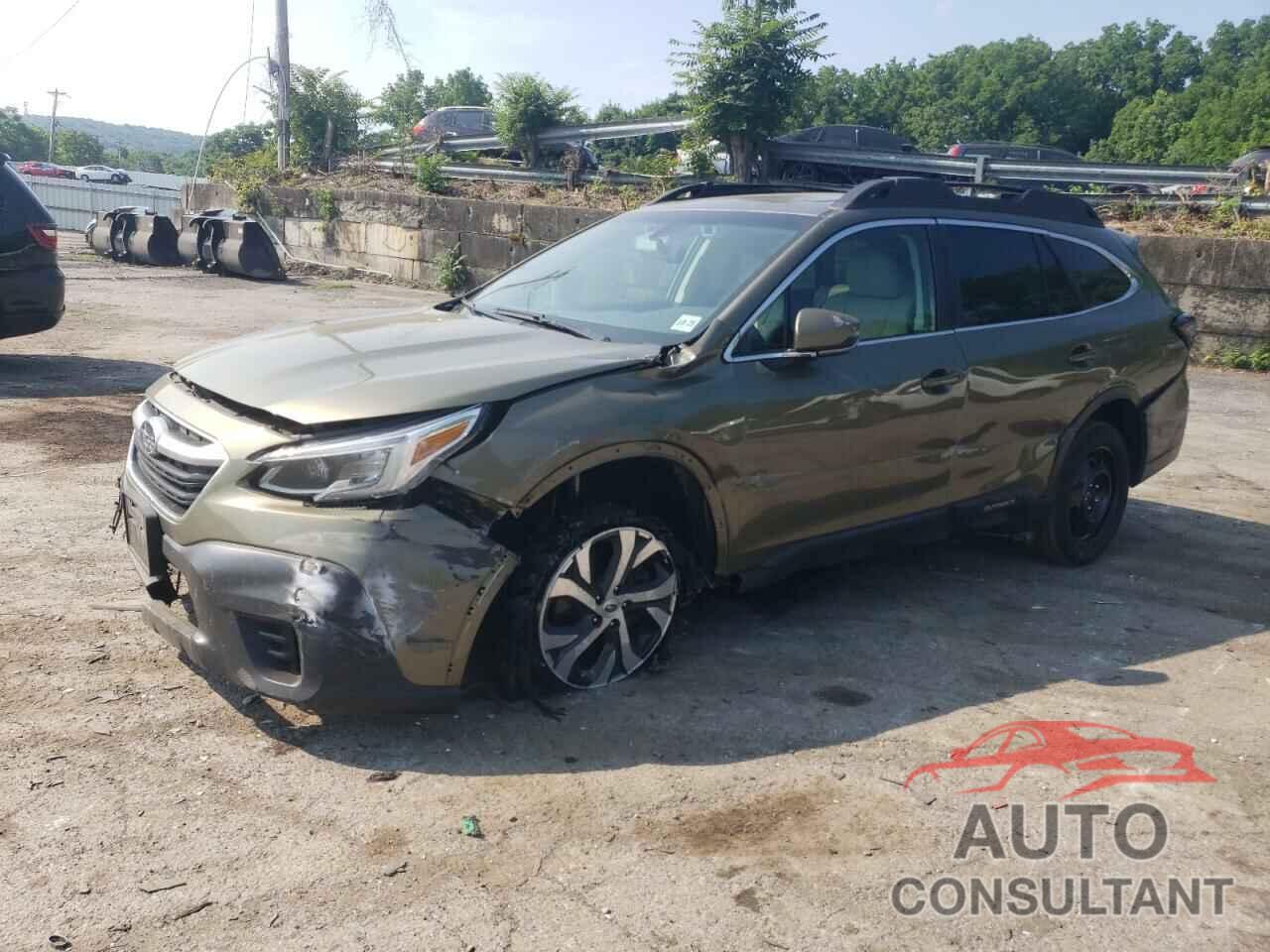 SUBARU OUTBACK 2021 - 4S4BTANC9M3109310