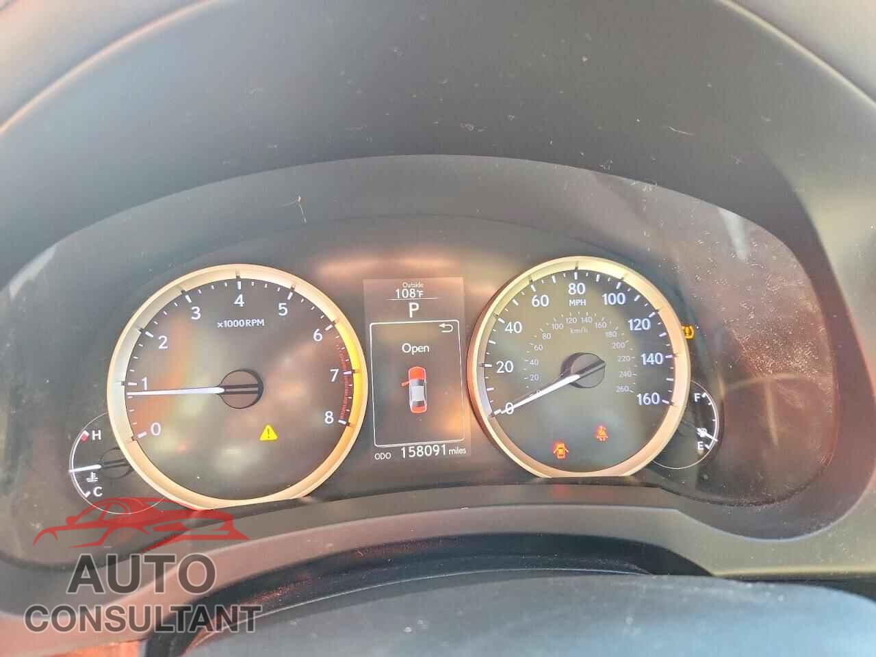 LEXUS IS 2014 - JTHCF1D26E5006729