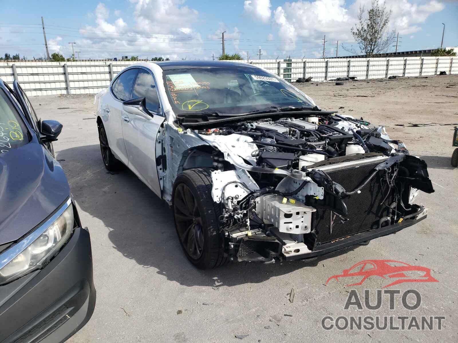 LEXUS LS500 2018 - JTHB51FF1J5002998