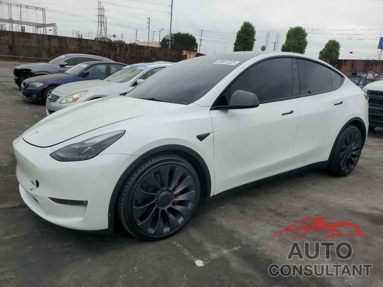 TESLA MODEL Y 2023 - 7SAYGDEF7PF746544