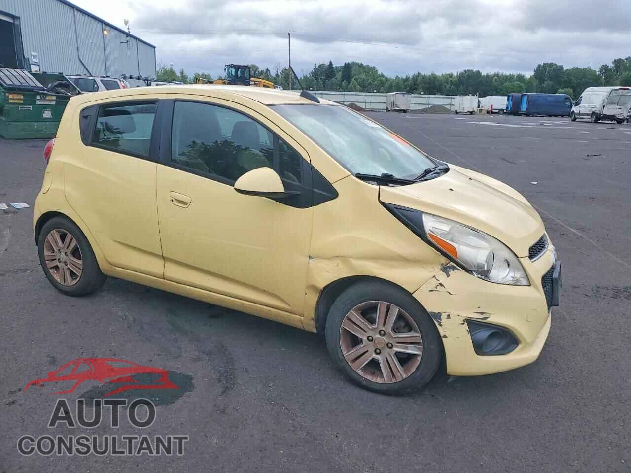 CHEVROLET SPARK 2015 - KL8CA6S91FC708573