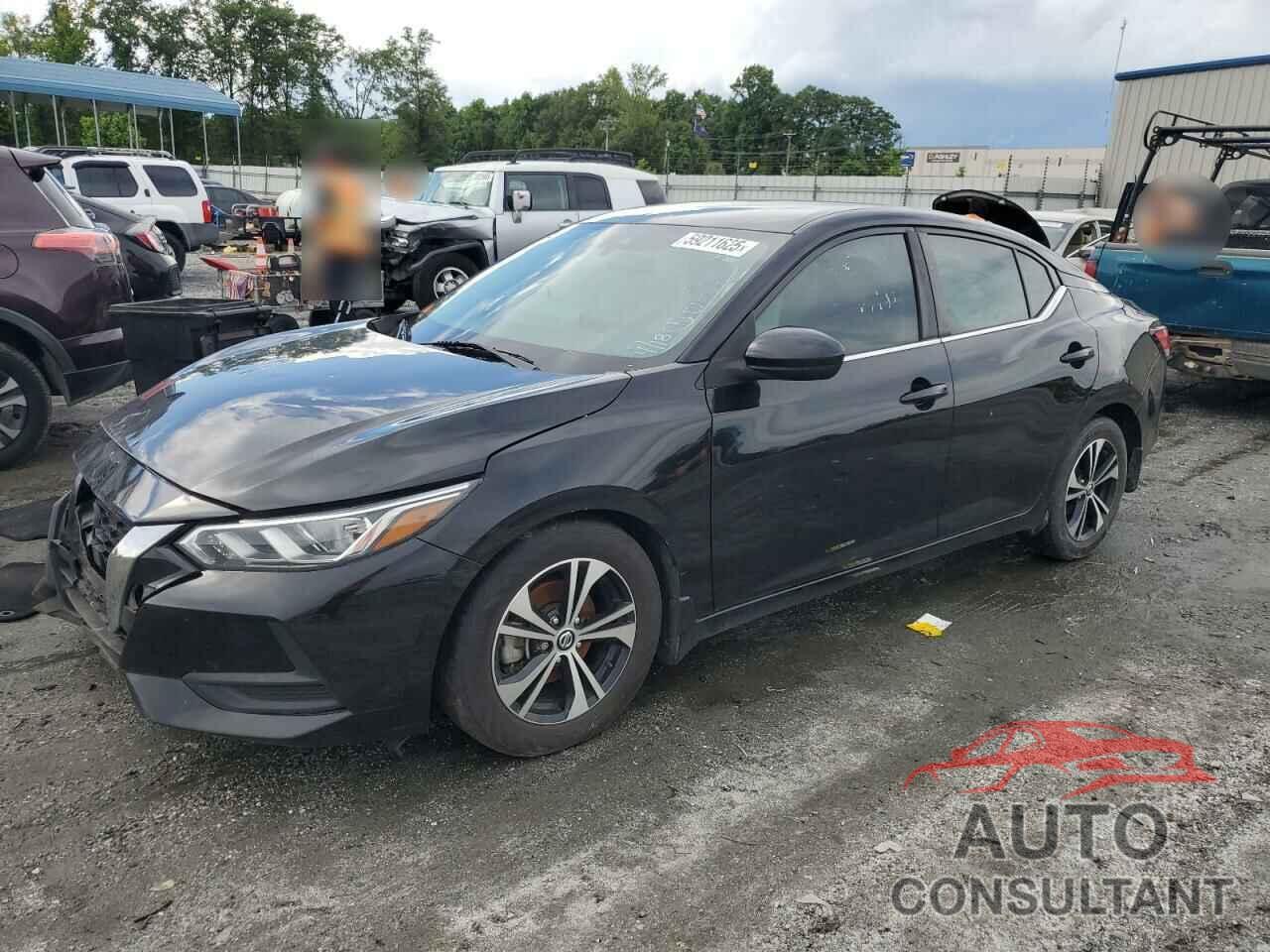 NISSAN SENTRA 2021 - 3N1AB8CV9MY228811