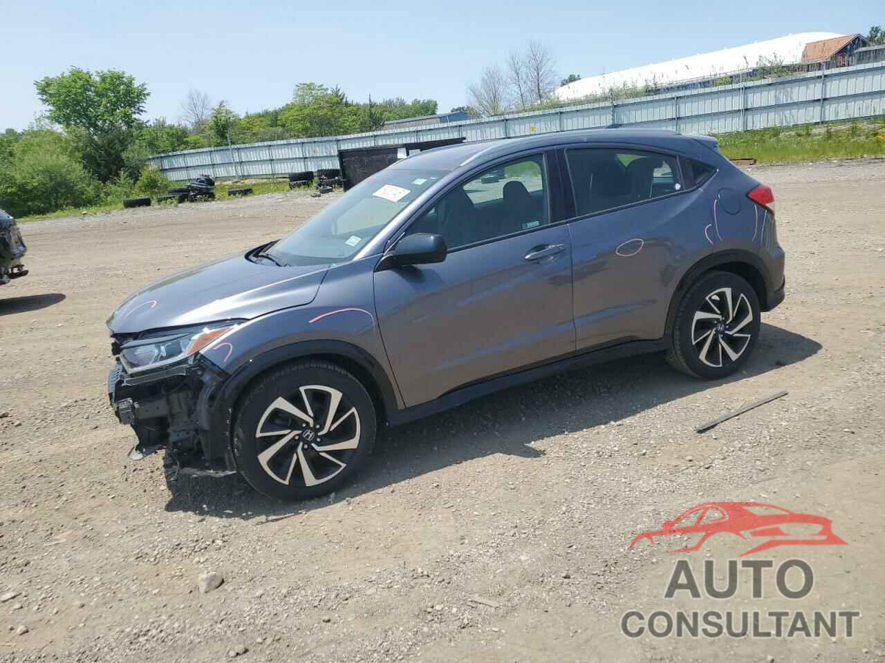HONDA HR-V 2019 - 3CZRU6H17KM714245