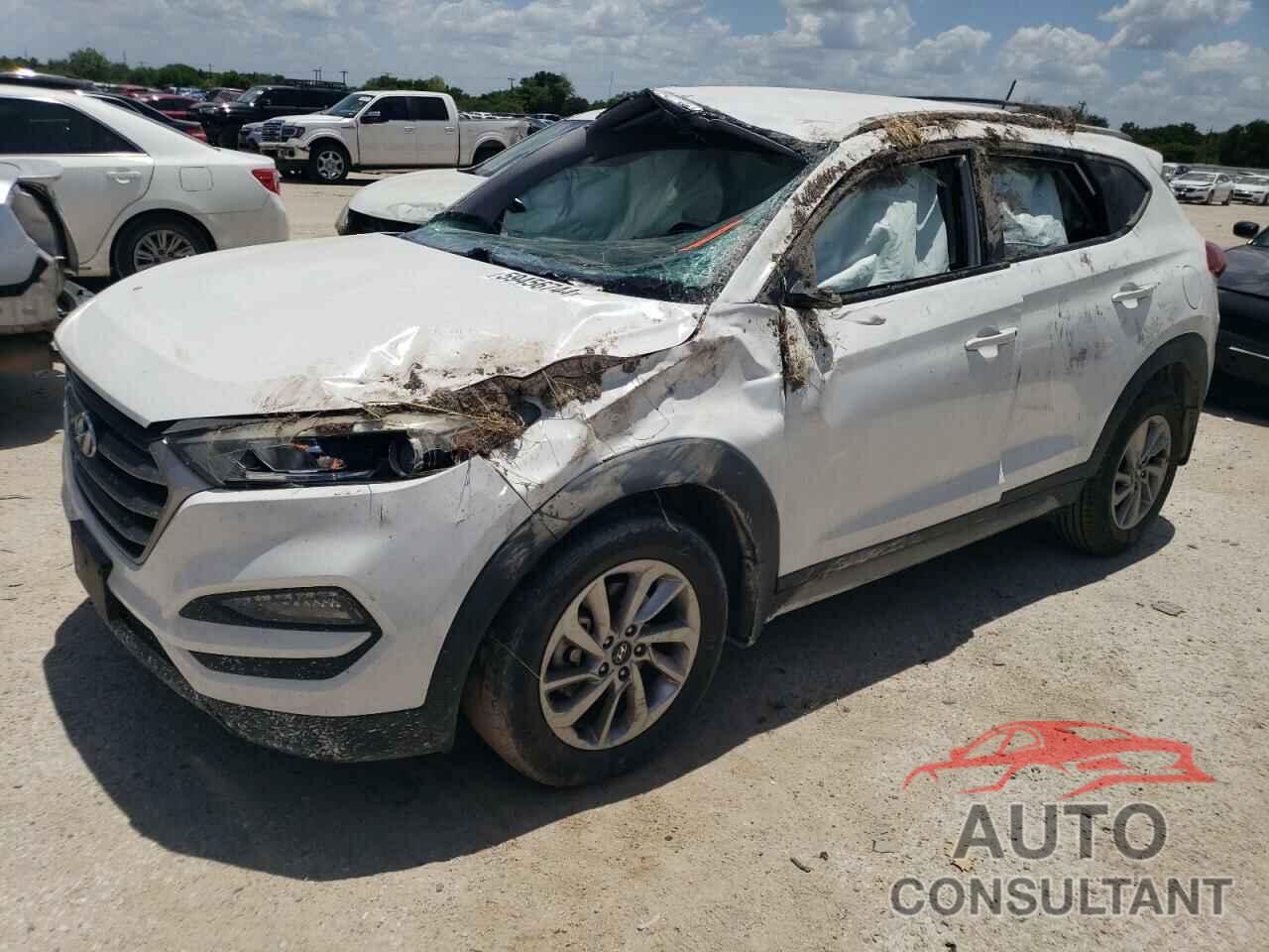 HYUNDAI TUCSON 2017 - KM8J33A48HU282872