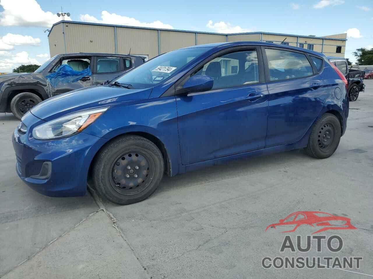 HYUNDAI ACCENT 2017 - KMHCT5AEXHU300530