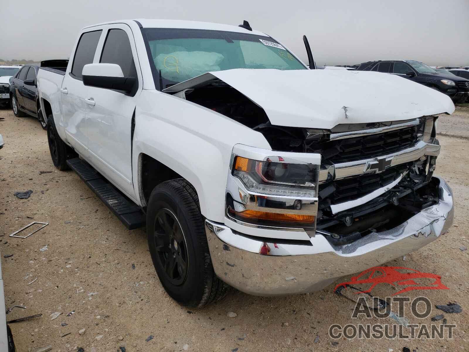 CHEVROLET SILVERADO 2017 - 3GCPCREC3HG155940