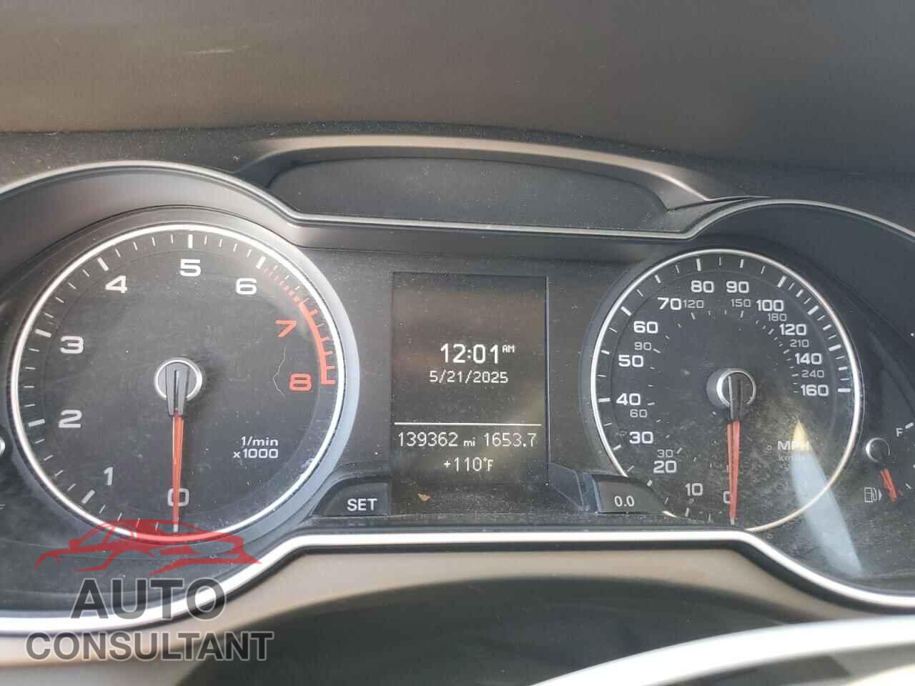 AUDI A4 2014 - WAUAFAFL2EA010375