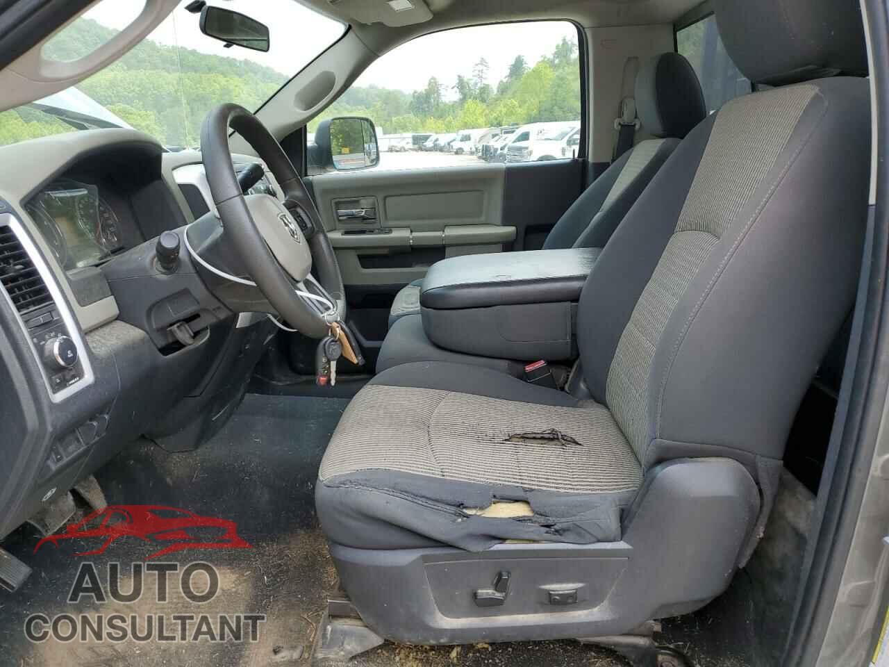 DODGE RAM 2500 2012 - 3C6LD5BL9CG128881