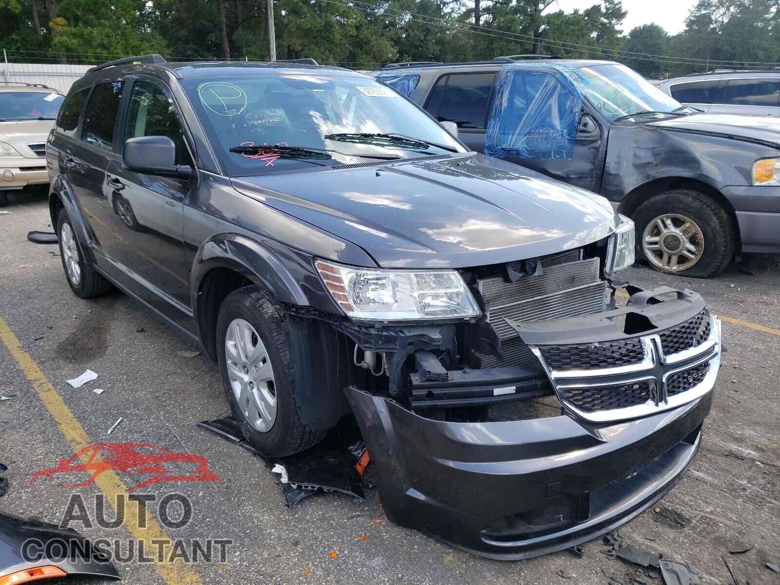 DODGE JOURNEY 2018 - 3C4PDCAB7JT170462