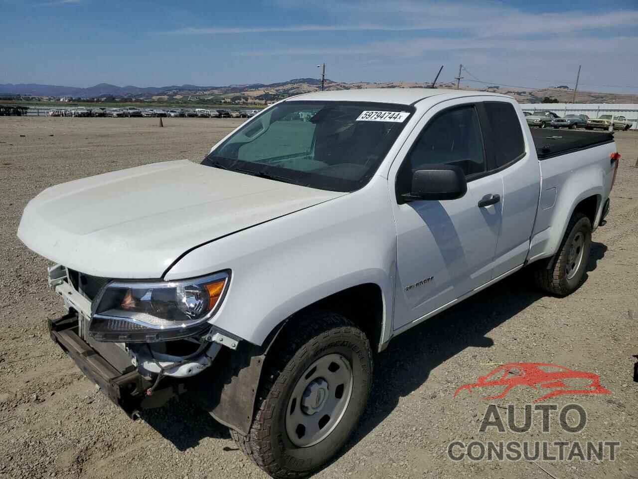 CHEVROLET COLORADO 2018 - 1GCHSBEN8J1127295