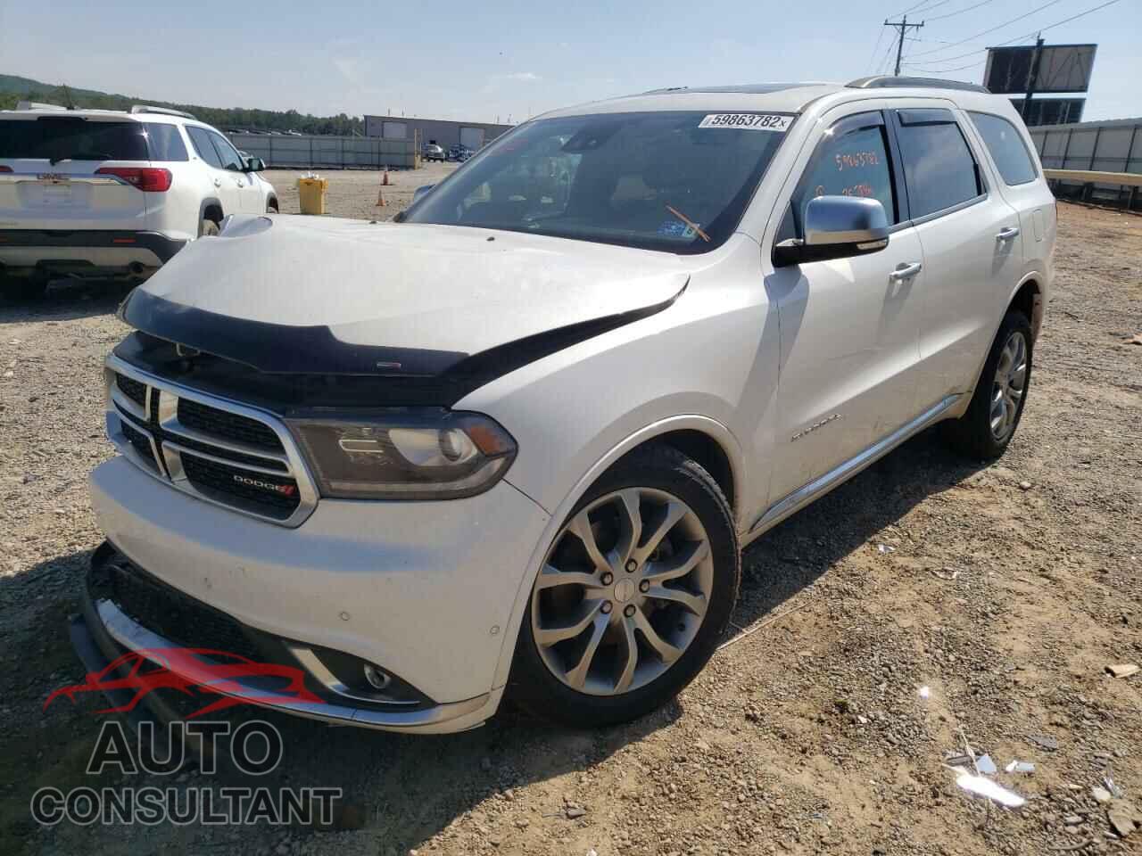 DODGE DURANGO 2018 - 1C4RDJEG4JC486268