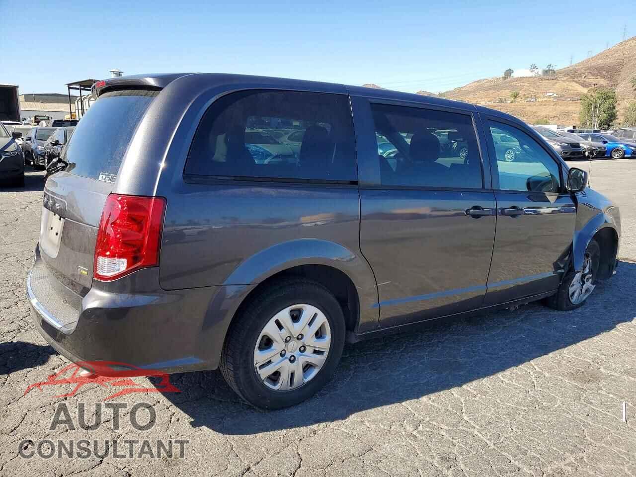 DODGE CARAVAN 2019 - 2C4RDGBG9KR582803