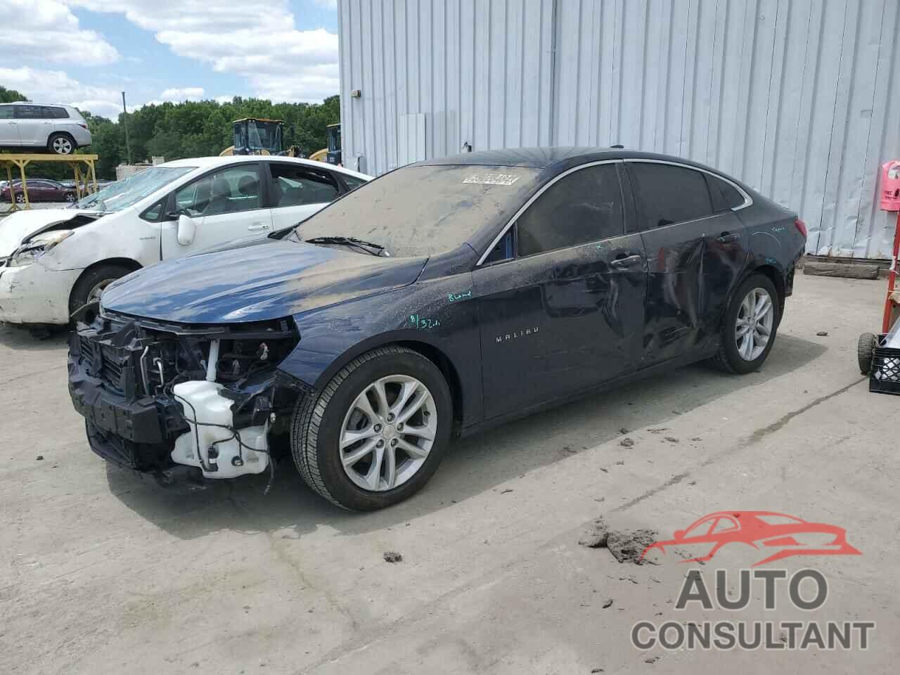 CHEVROLET MALIBU 2017 - 1G1ZJ5SUXHF100917
