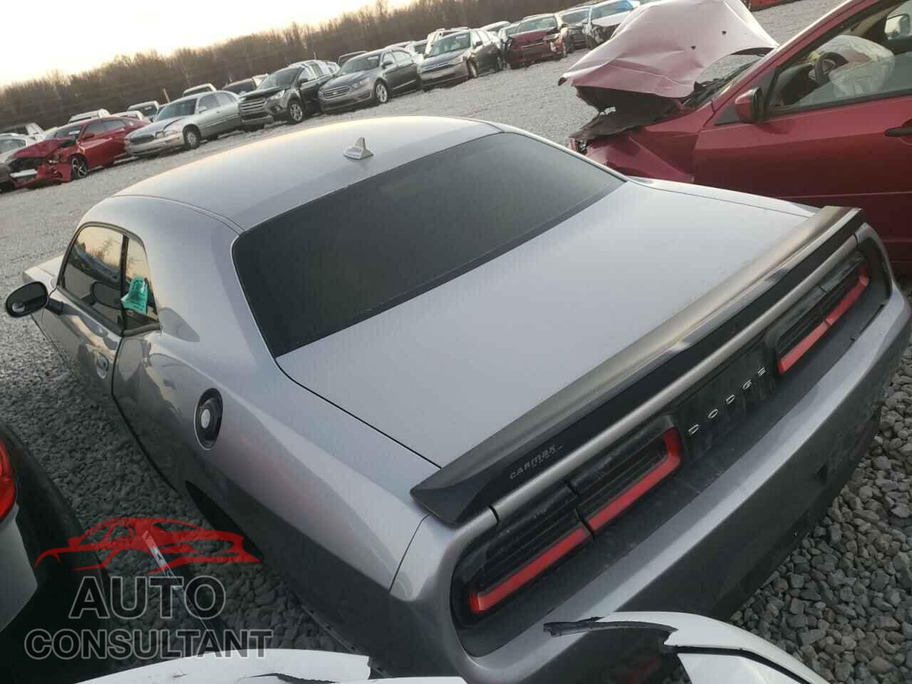 DODGE CHALLENGER 2016 - 2C3CDZAGXGH329610