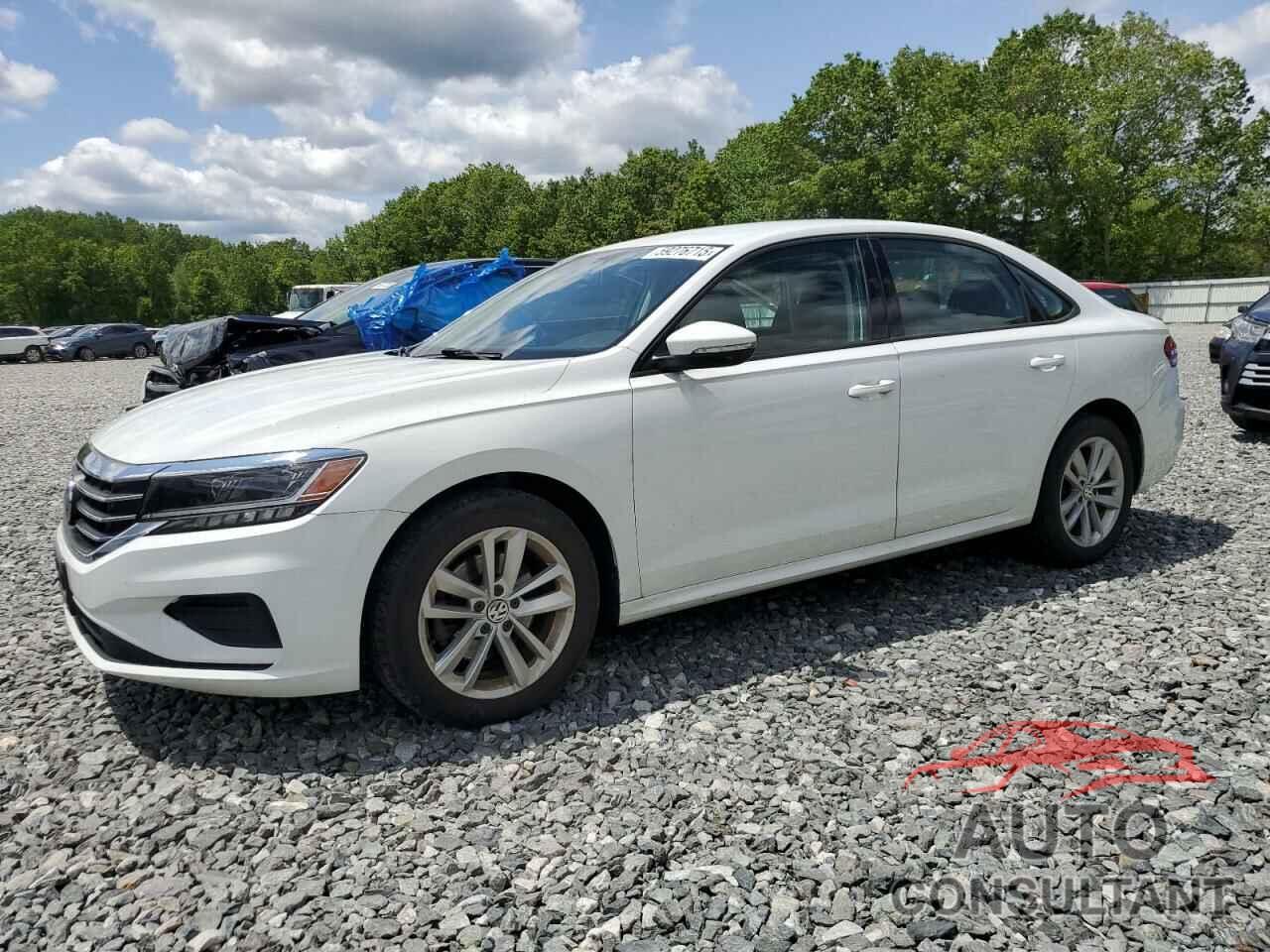 VOLKSWAGEN PASSAT 2020 - 1VWAA7A33LC025557