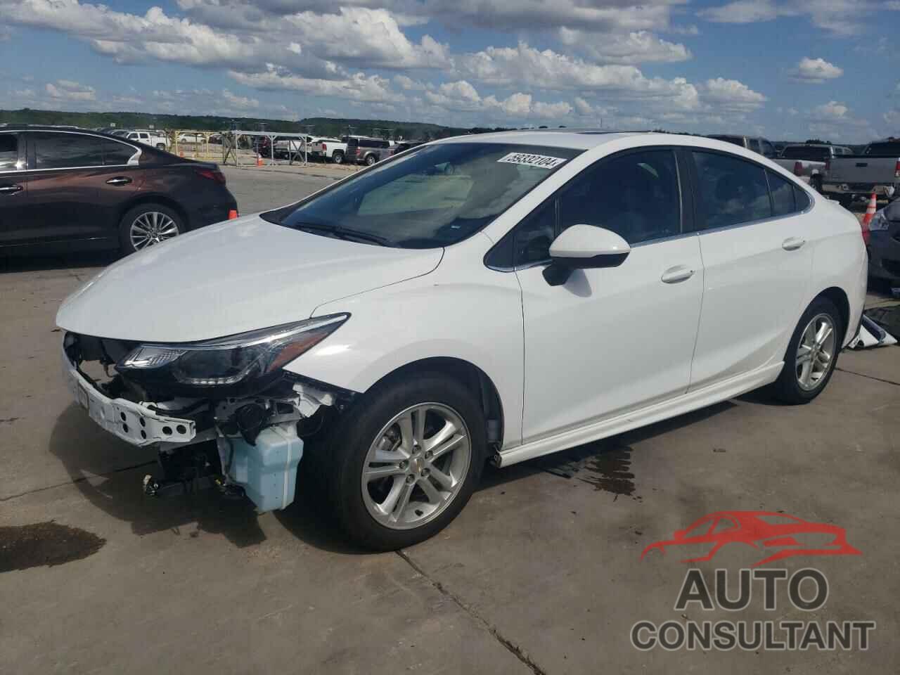 CHEVROLET CRUZE 2017 - 1G1BE5SM3H7156536