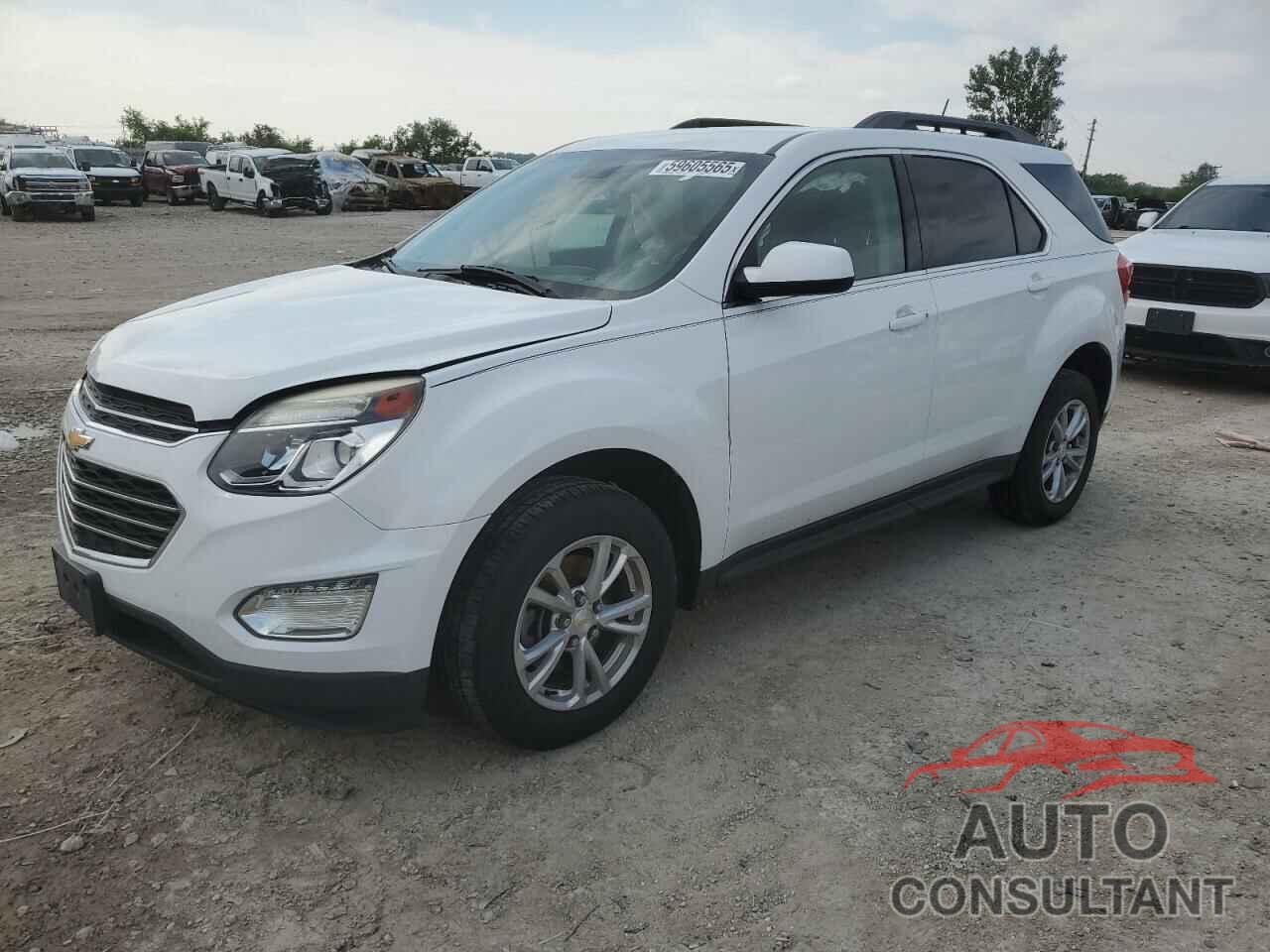 CHEVROLET EQUINOX 2016 - 1GNFLFEK2GZ103156