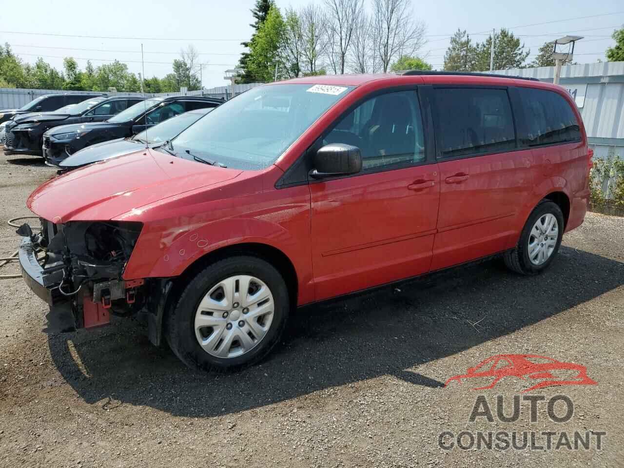DODGE CARAVAN 2013 - 2C4RDGBGXDR809953