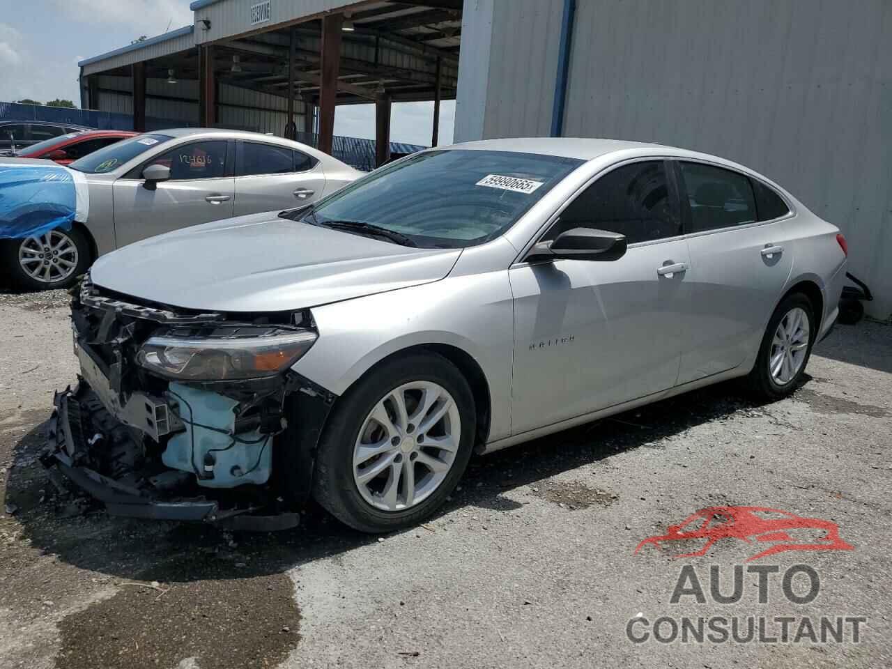 CHEVROLET MALIBU 2018 - 1G1ZB5ST4JF230556