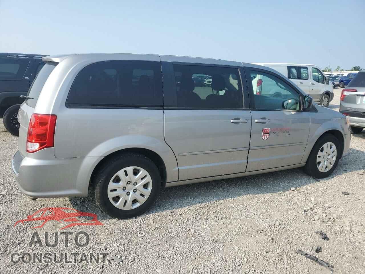 DODGE CARAVAN 2017 - 2C4RDGBG4HR637375