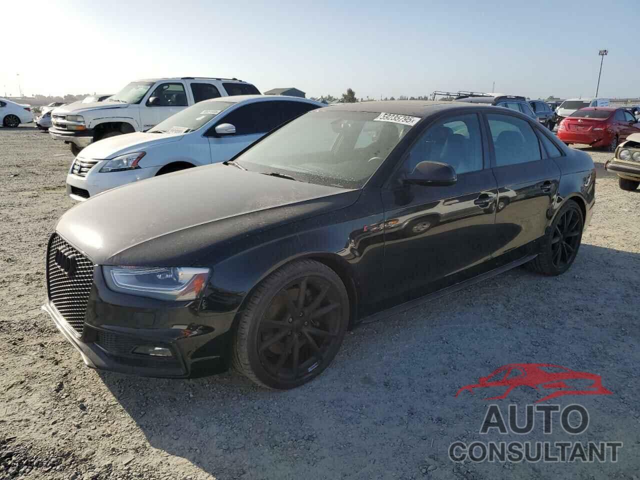 AUDI S4/RS4 2015 - WAUKGAFL6FA055399
