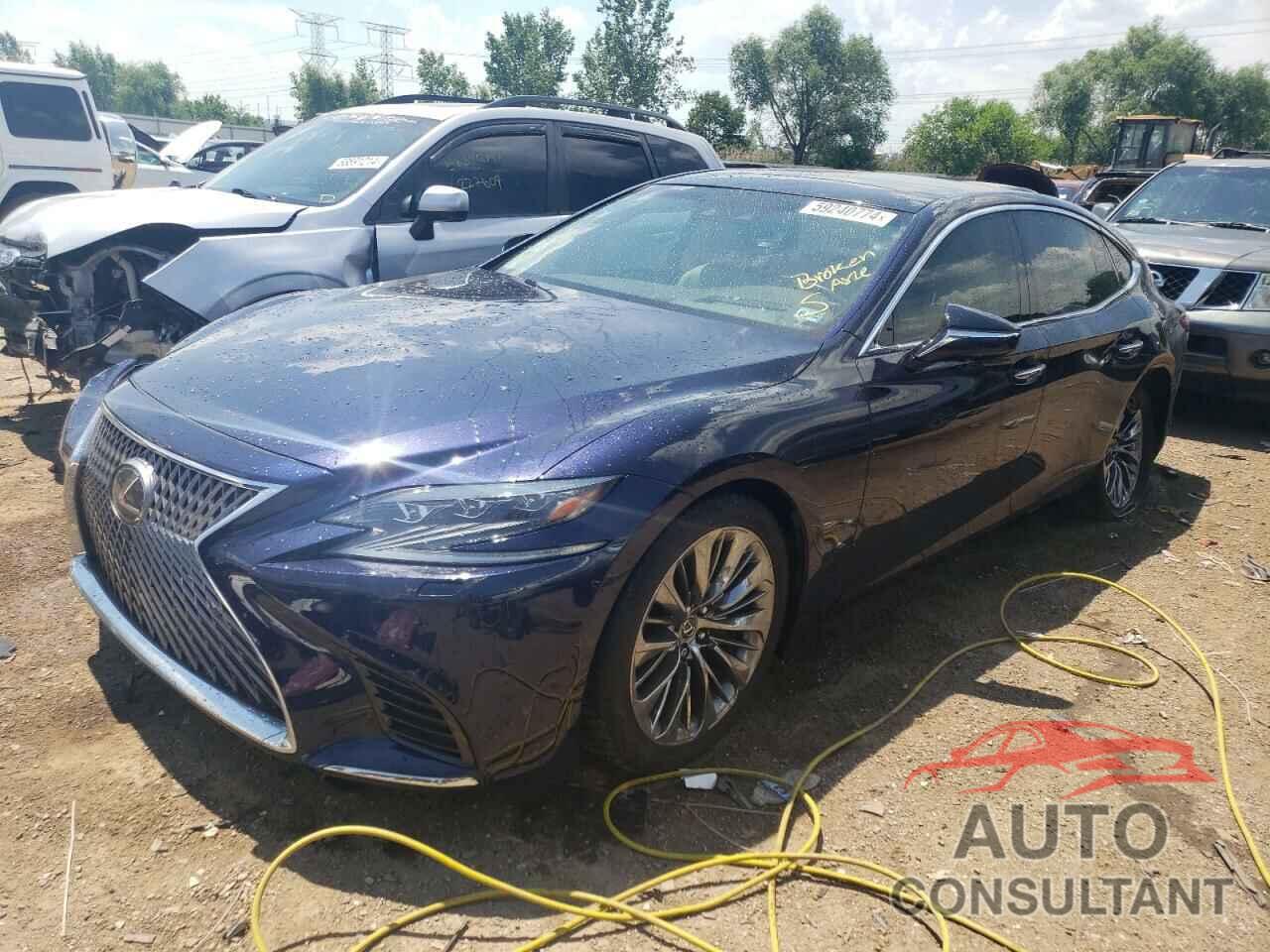 LEXUS LS500 2019 - JTHB51FF7K5008709