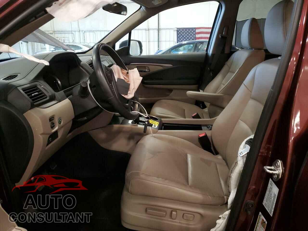 HONDA RIDGELINE 2019 - 5FPYK3F52KB019761