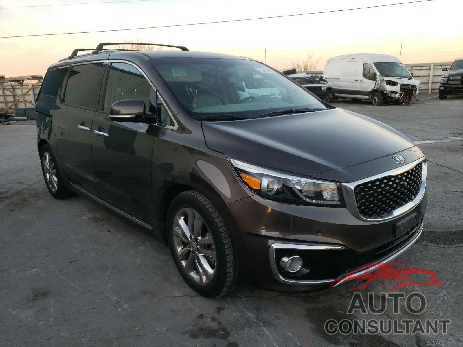 KIA SEDONA 2016 - KNDME5C19G6153861