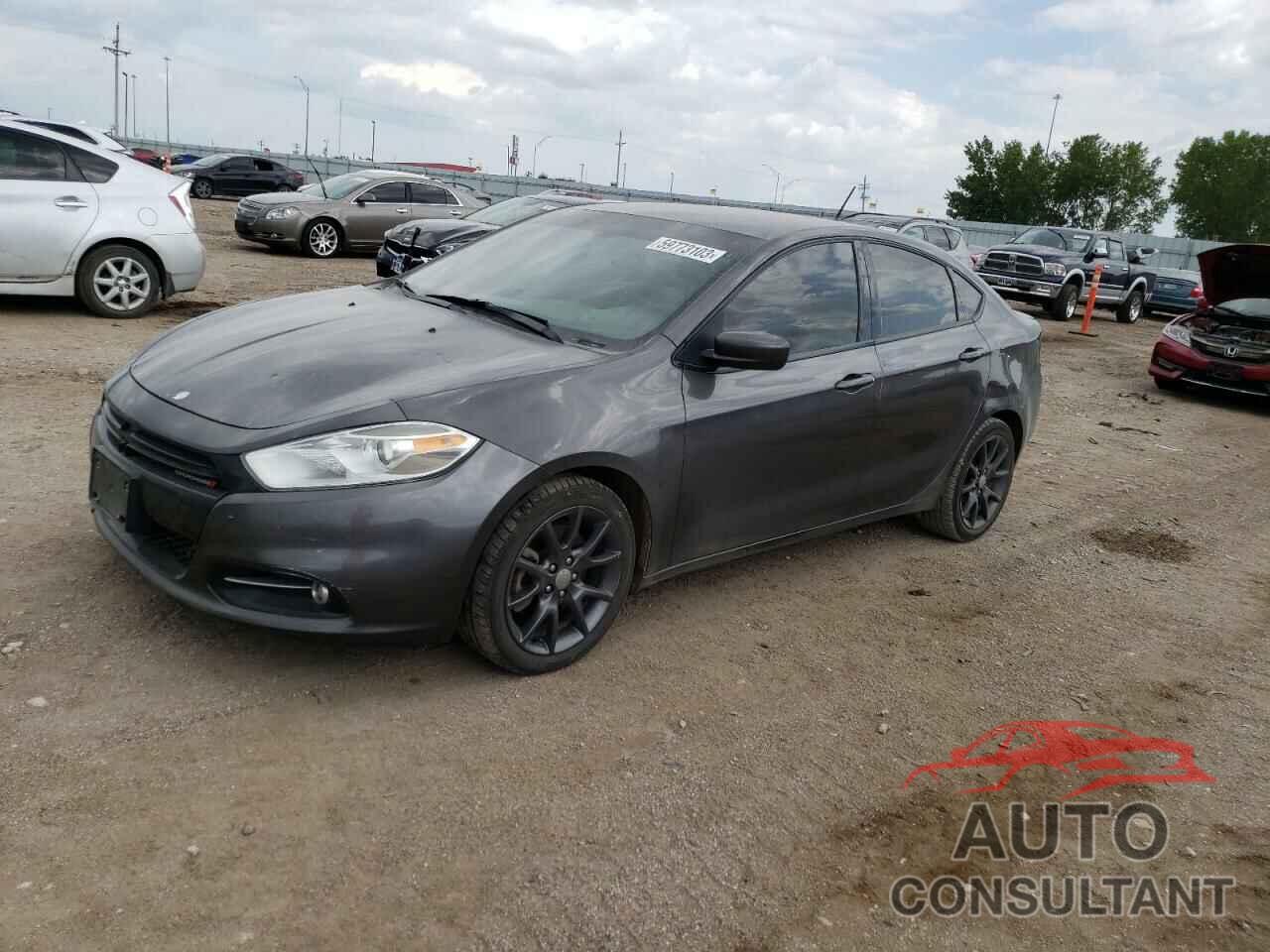 DODGE DART 2016 - 1C3CDFBB9GD544247