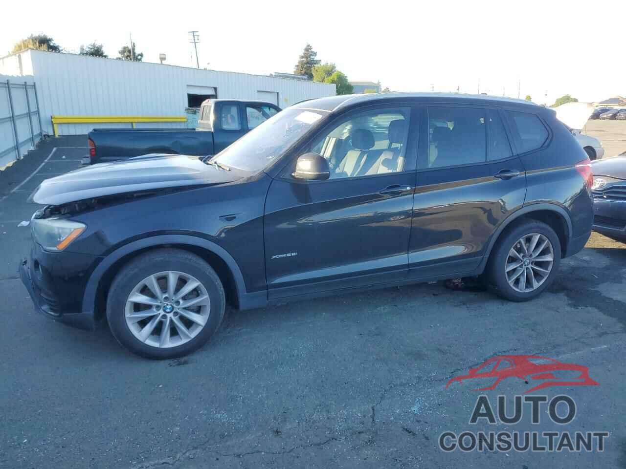 BMW X3 2016 - 5UXWX9C55G0D74567
