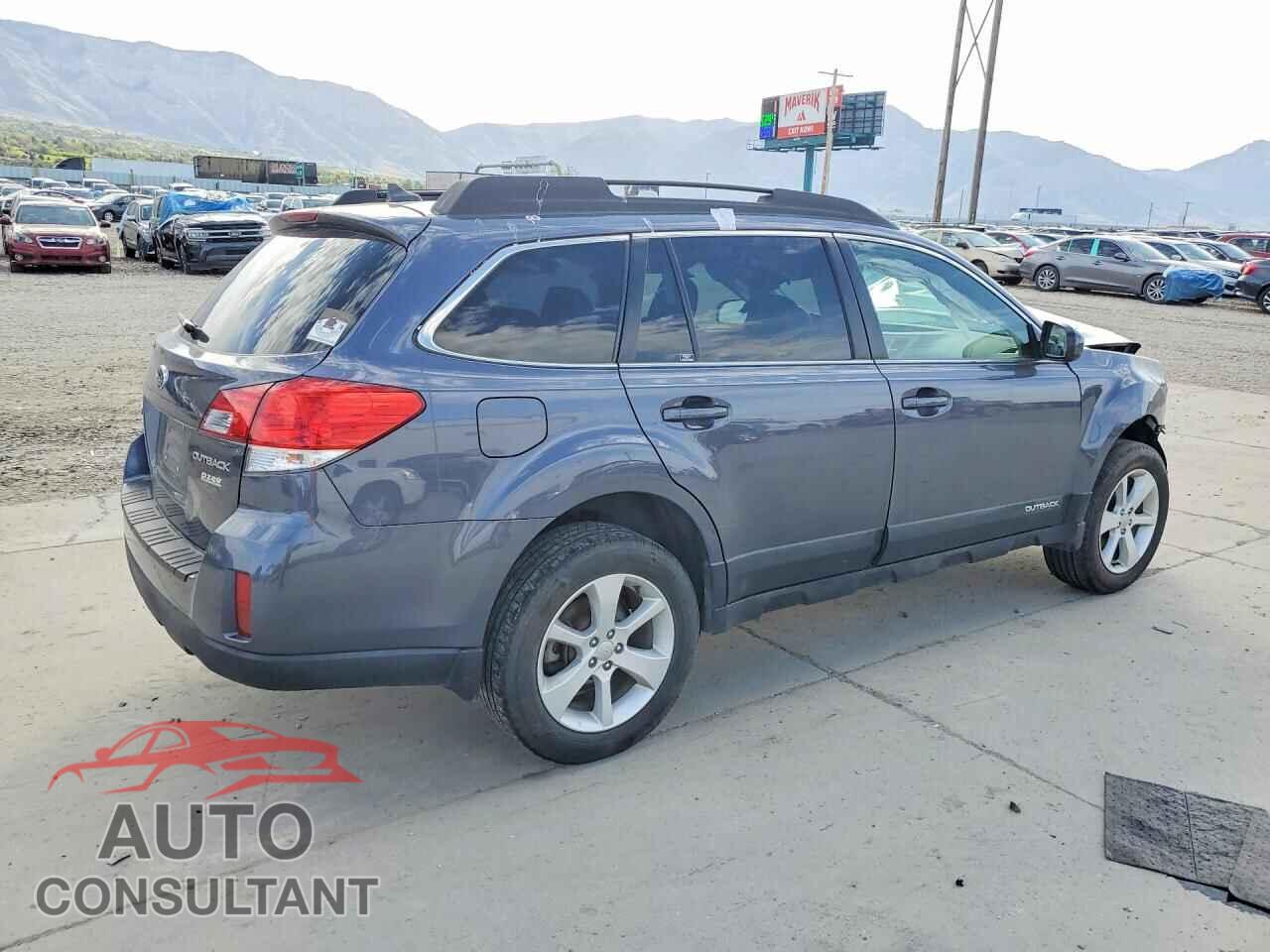 SUBARU OUTBACK 2014 - 4S4BRBDC7E3231896