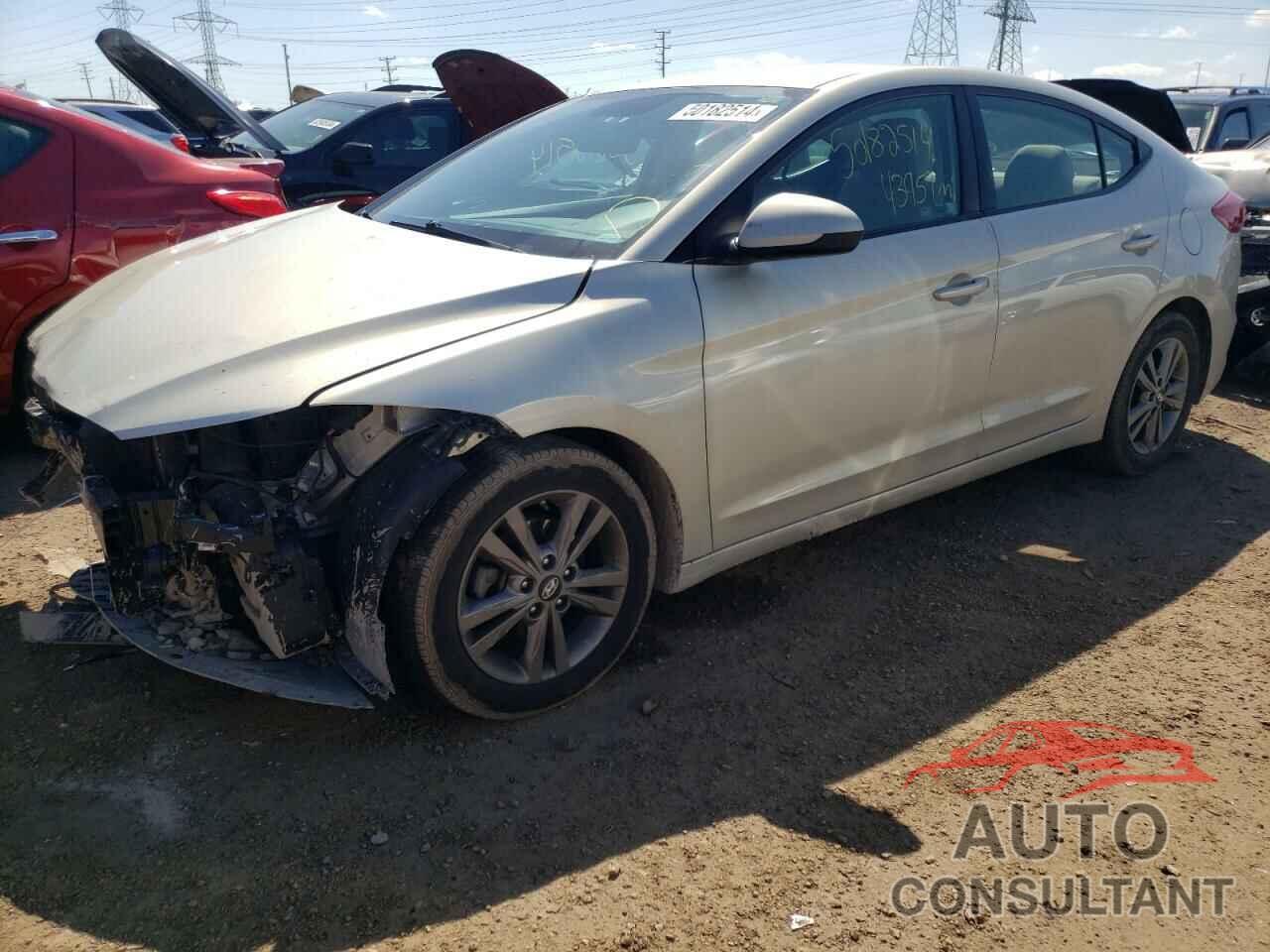 HYUNDAI ELANTRA 2017 - 5NPD84LF2HH123234