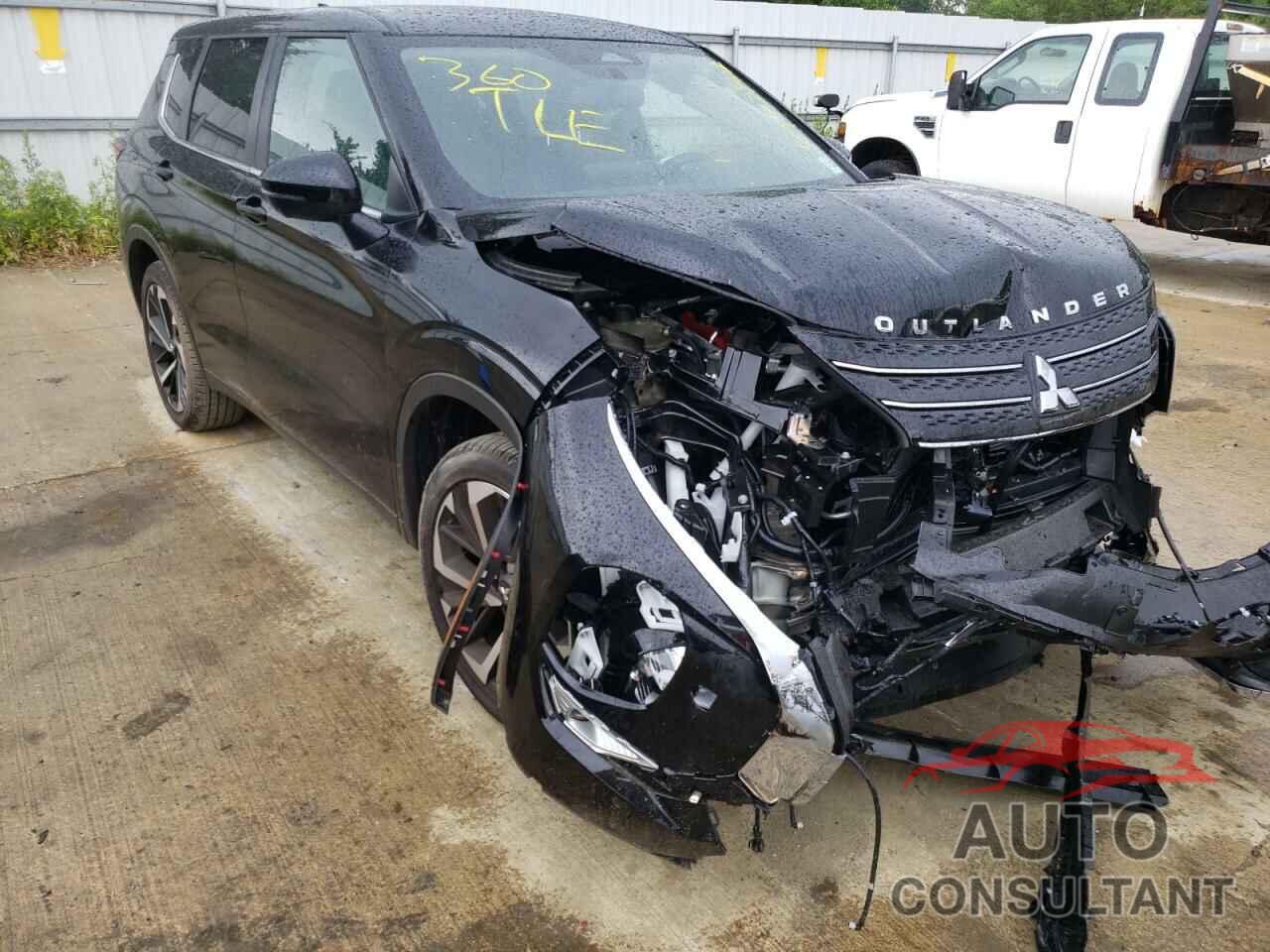 MITSUBISHI OUTLANDER 2022 - JA4J4UA88NZ062490
