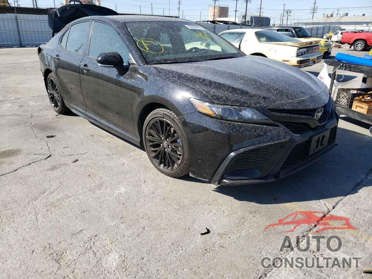 TOYOTA CAMRY 2021 - 4T1T11AKXMU482485