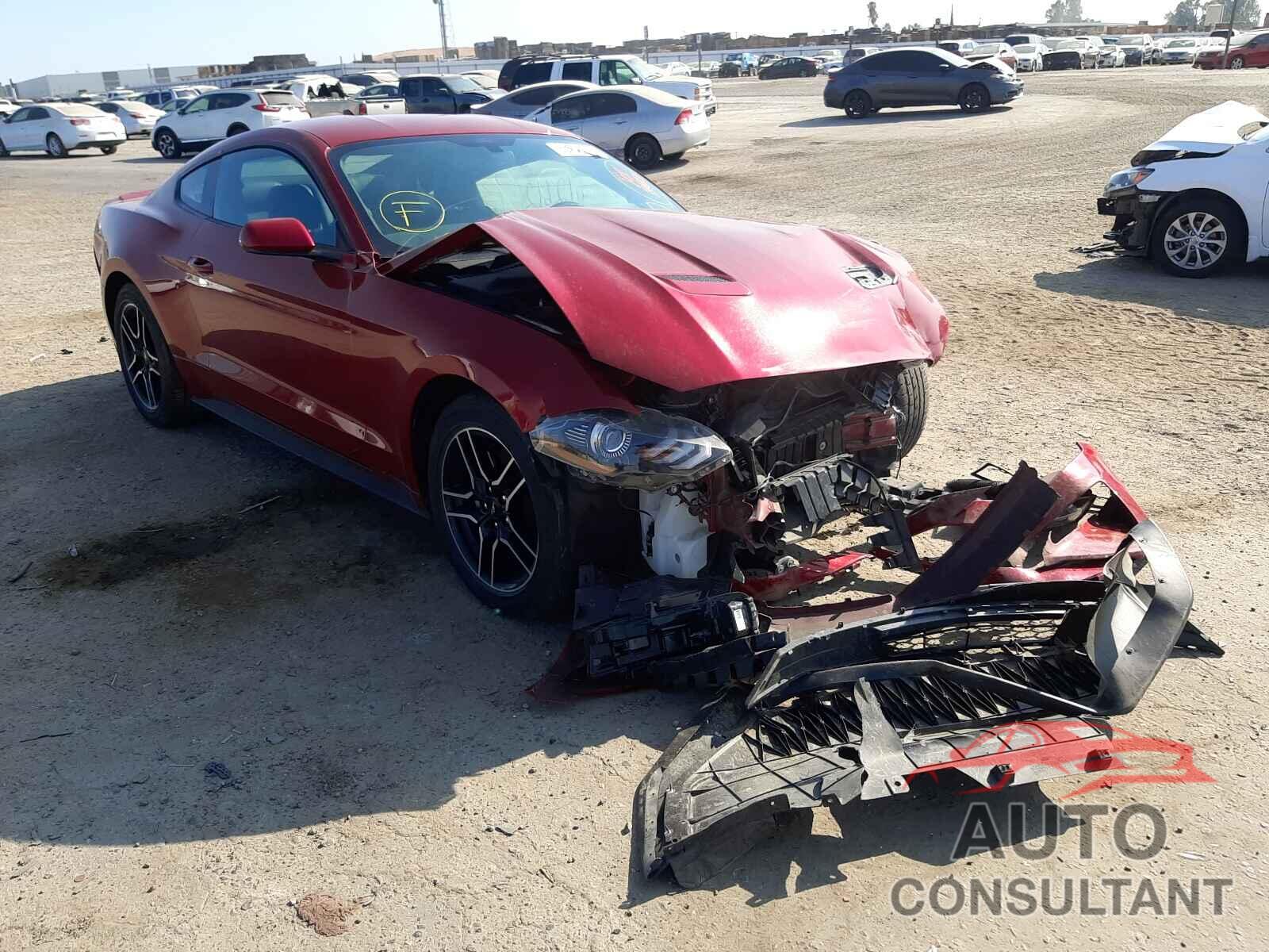 FORD MUSTANG 2020 - 1FA6P8TH0L5150886