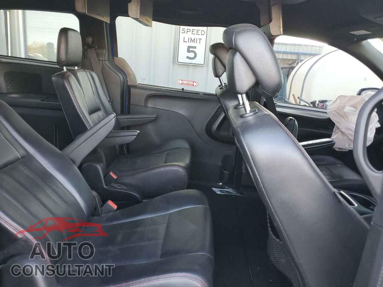 DODGE CARAVAN 2019 - 2C4RDGEG5KR612150
