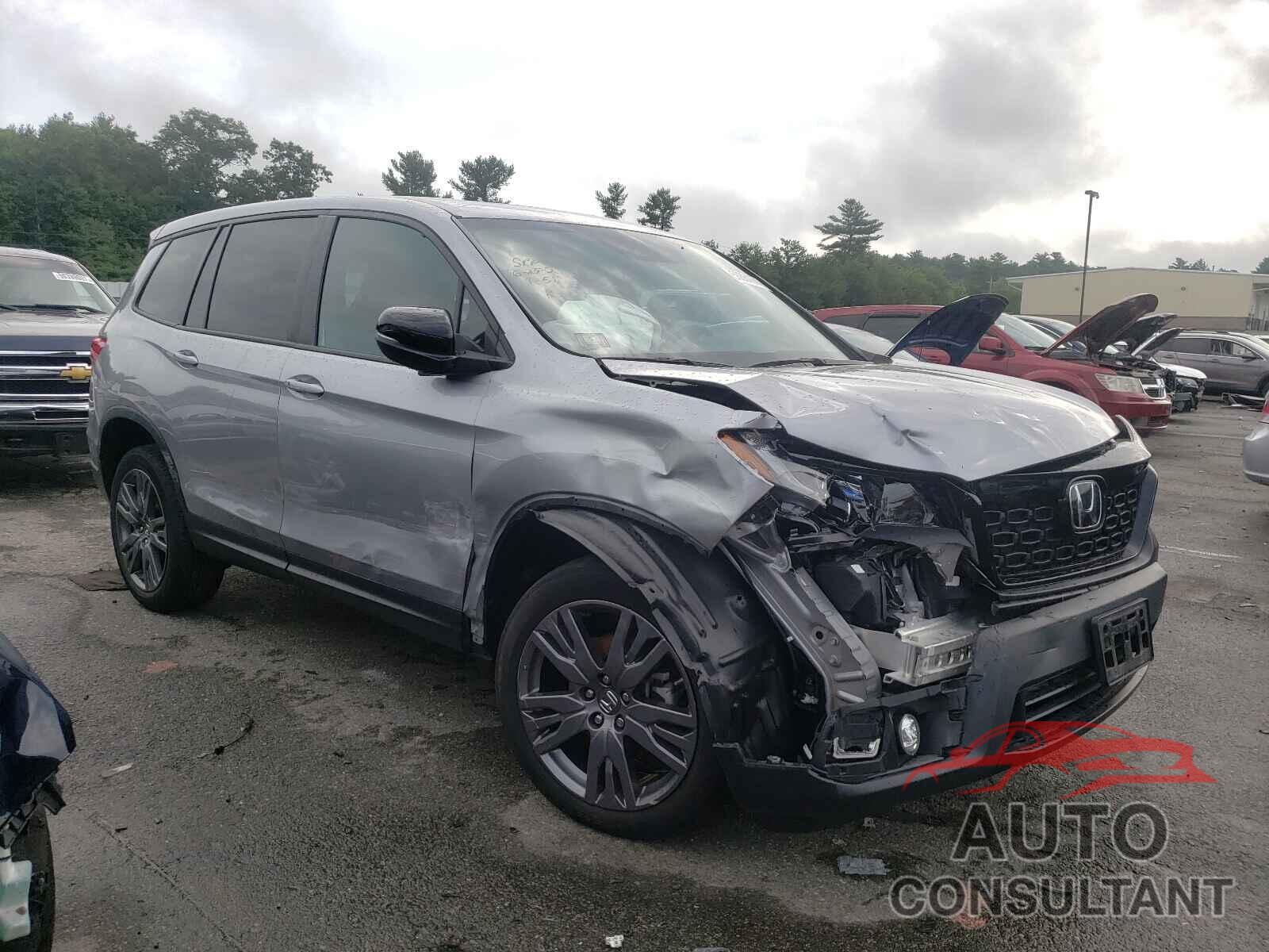 HONDA PASSPORT 2019 - 5FNYF8H57KB005801